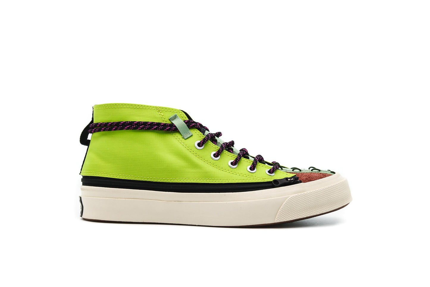 Exclusive Converse x CONVERSE DECKSTAR ZIP MID ALL TERRAIN "LOVE BIRD" — 3 — Front View