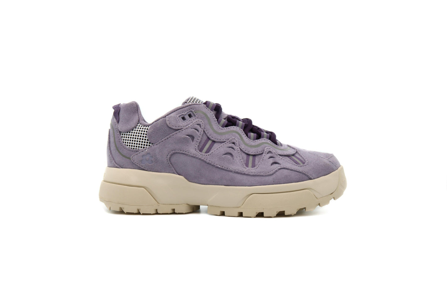 Exclusive Converse x GLF GIANNO OX "LAVENDER" — 3 — Front View