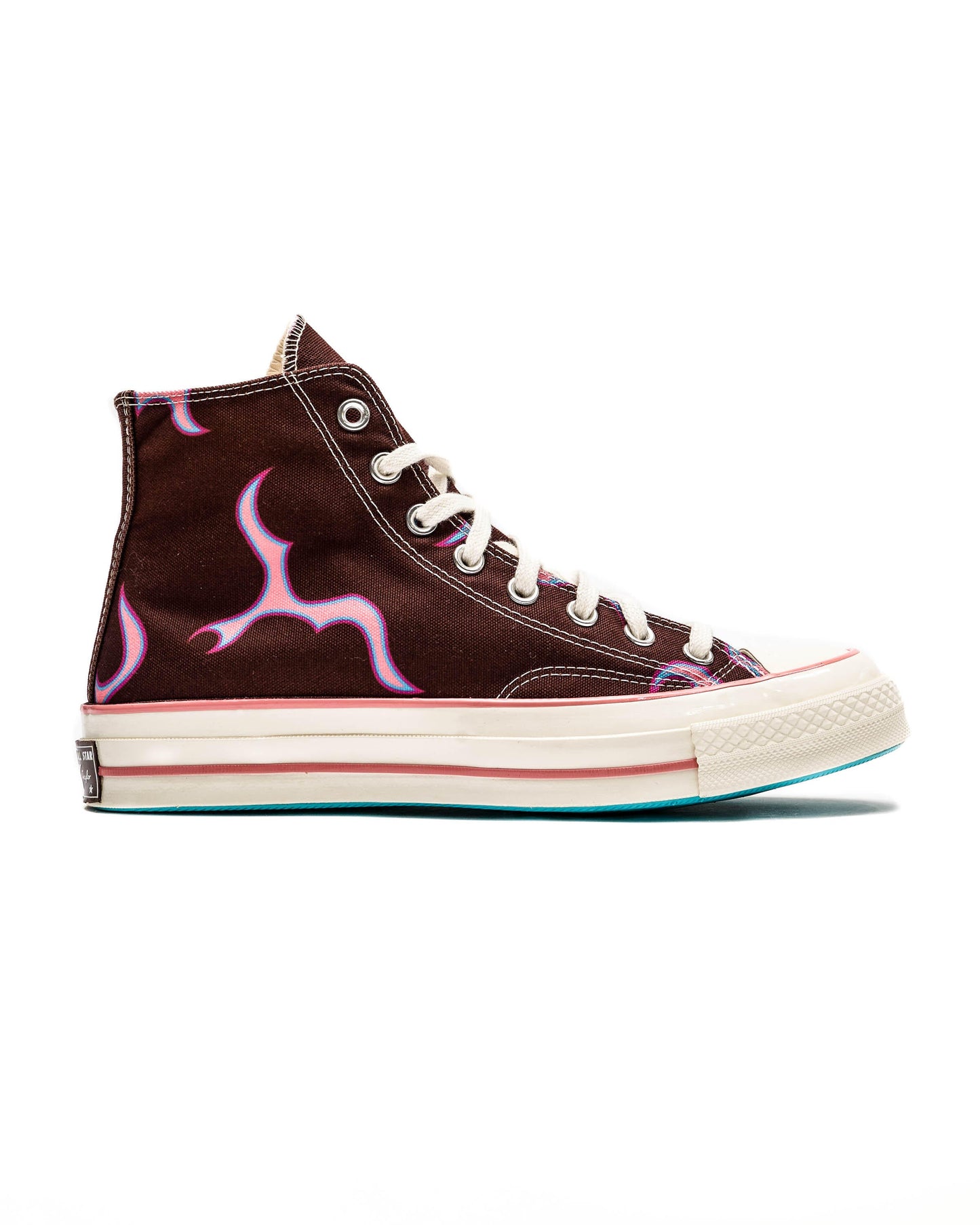 Exclusive Converse x Golf Wang CHUCK 70 HI DOWNTOWN — 3 — Front View
