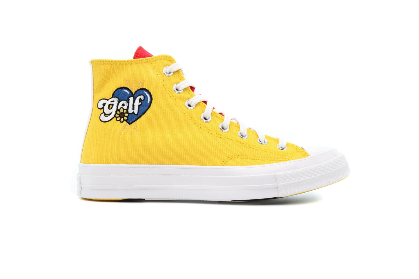 Exclusive Converse x GOLF WANG CHUCK 70 HI TRI PANEL "BLUE" — 3 — Front View