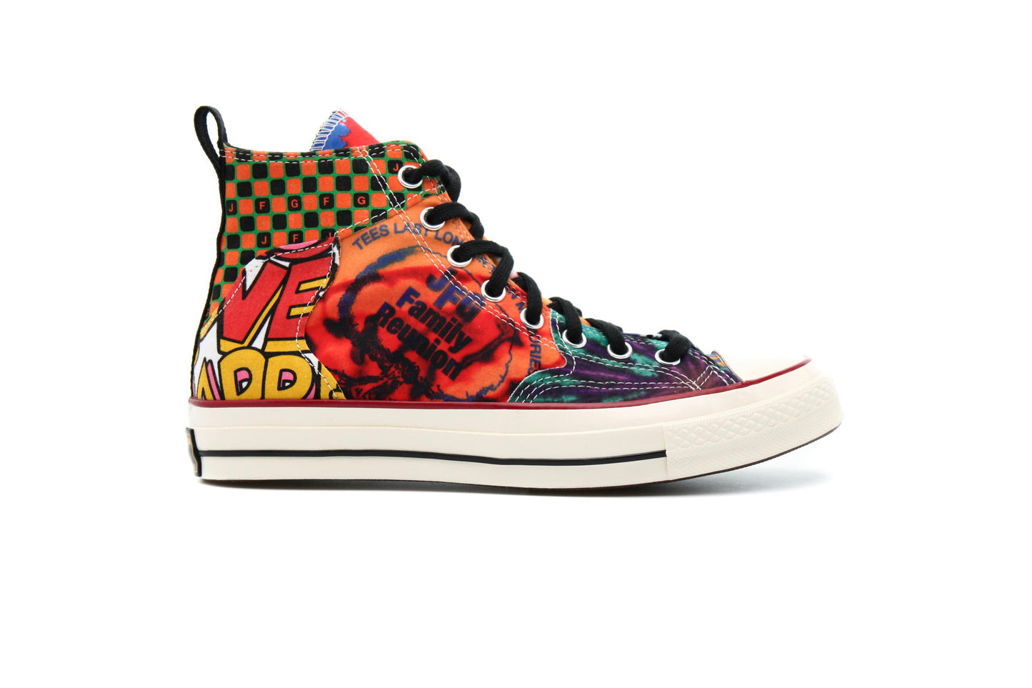 Exclusive Converse x JOE FRESH GOODS CHUCK 70 HI "BLACK" — 3 — Front View