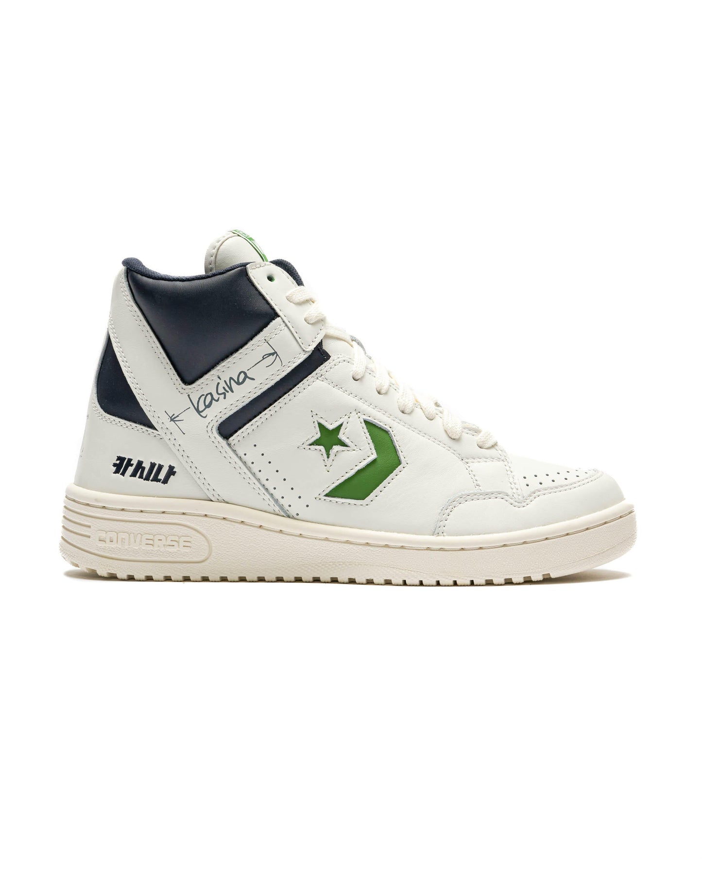 Exclusive Converse x Kasina Weapon Mid — 3 — Front View