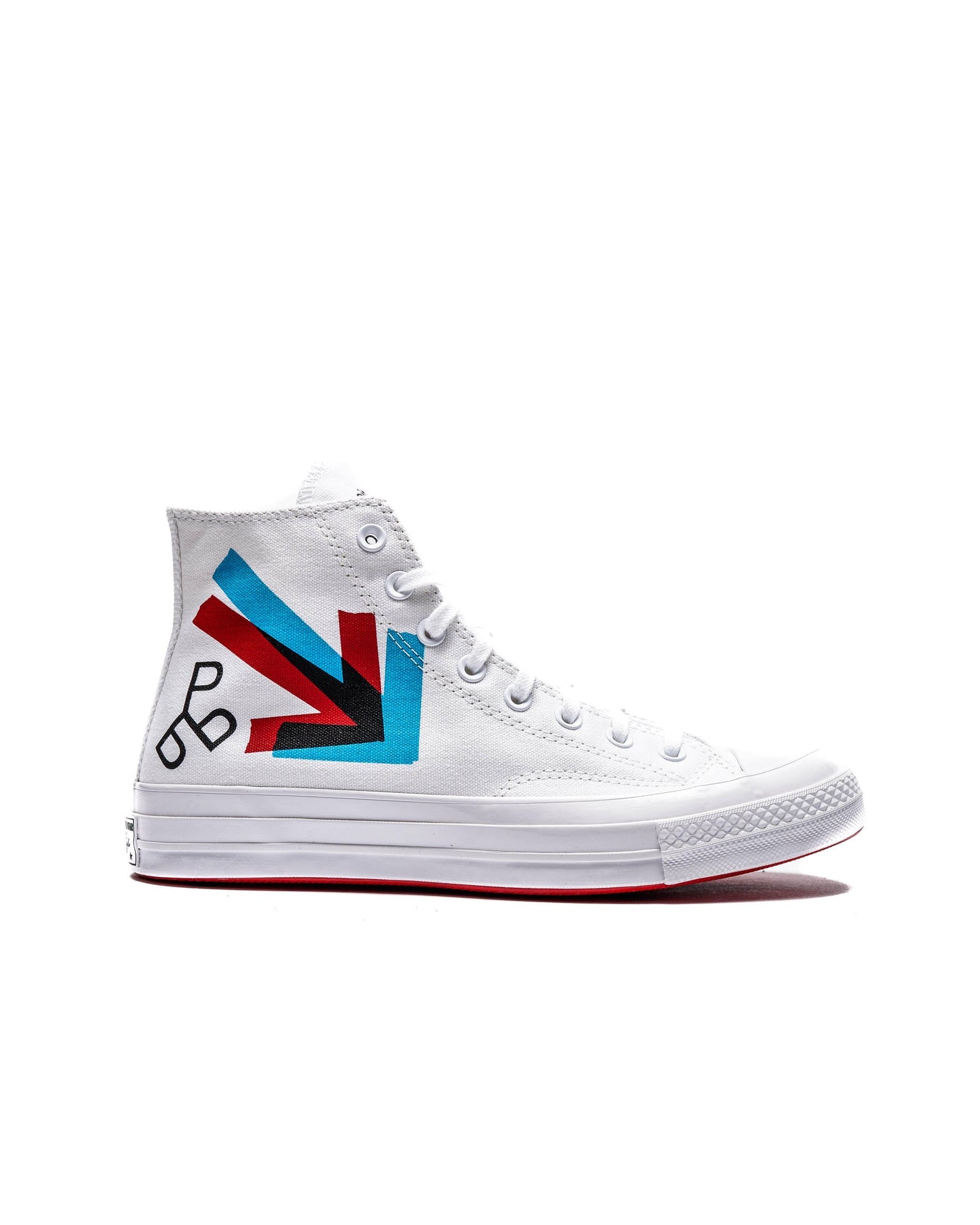 Exclusive Converse x Patta x Experimental Jetset CHUCK 70 HIGH — 3 — Front View