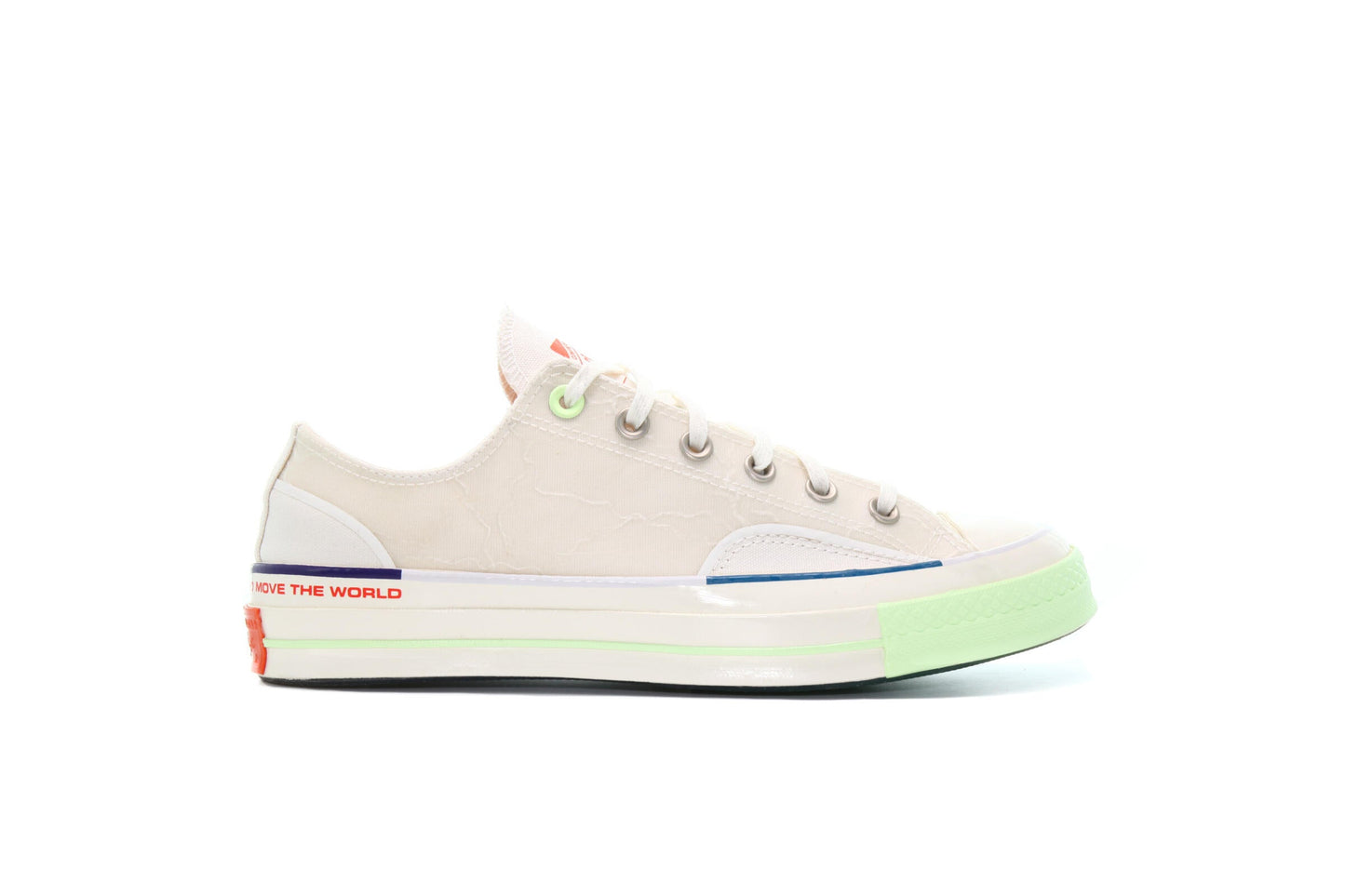 Exclusive Converse x Pigalle Chuck 70' OX "White" — 3 — Front View