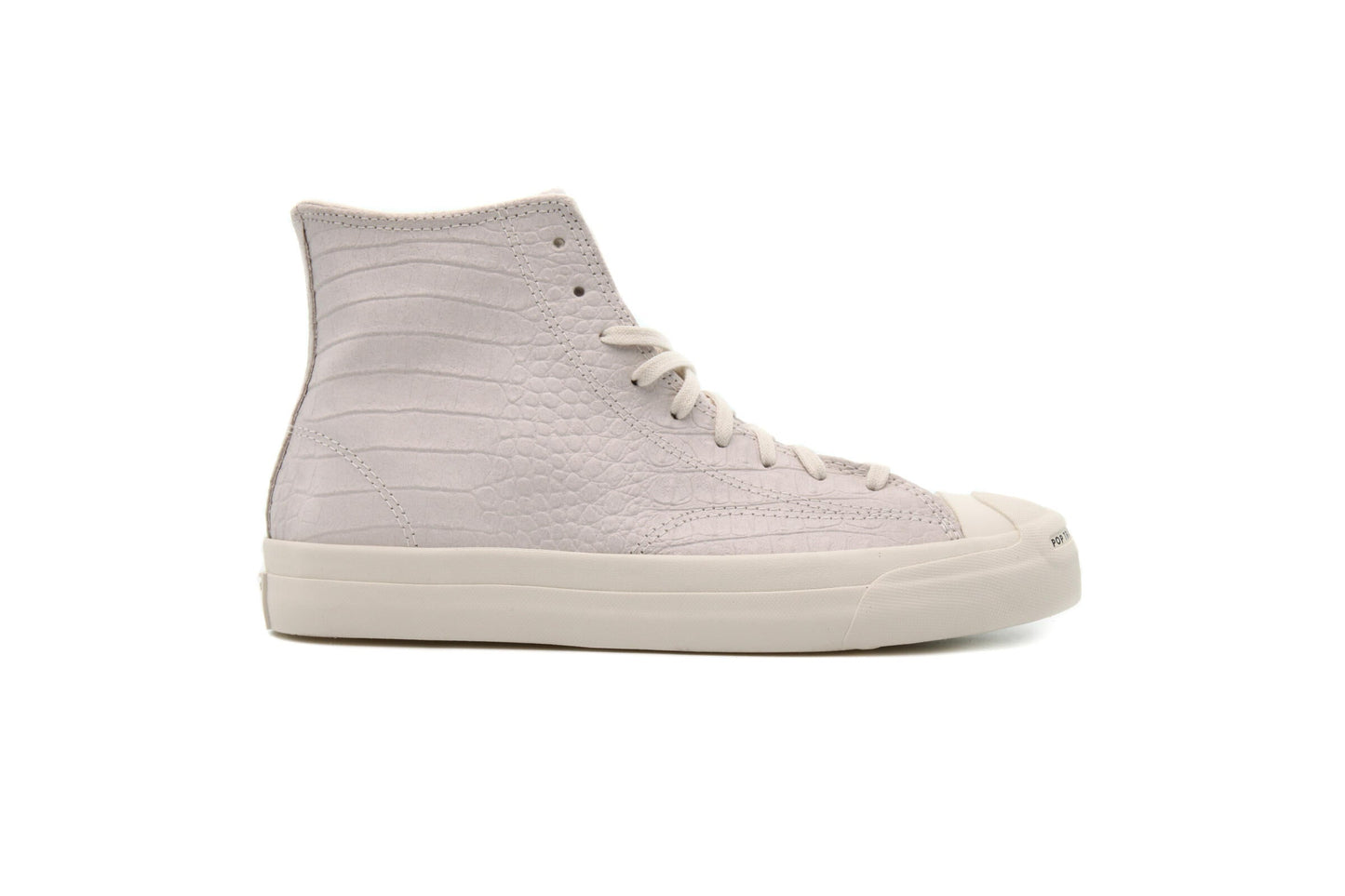 Exclusive Converse x POP TRADING CO SCALES JP PRO HI "EGRET" — 3 — Front View
