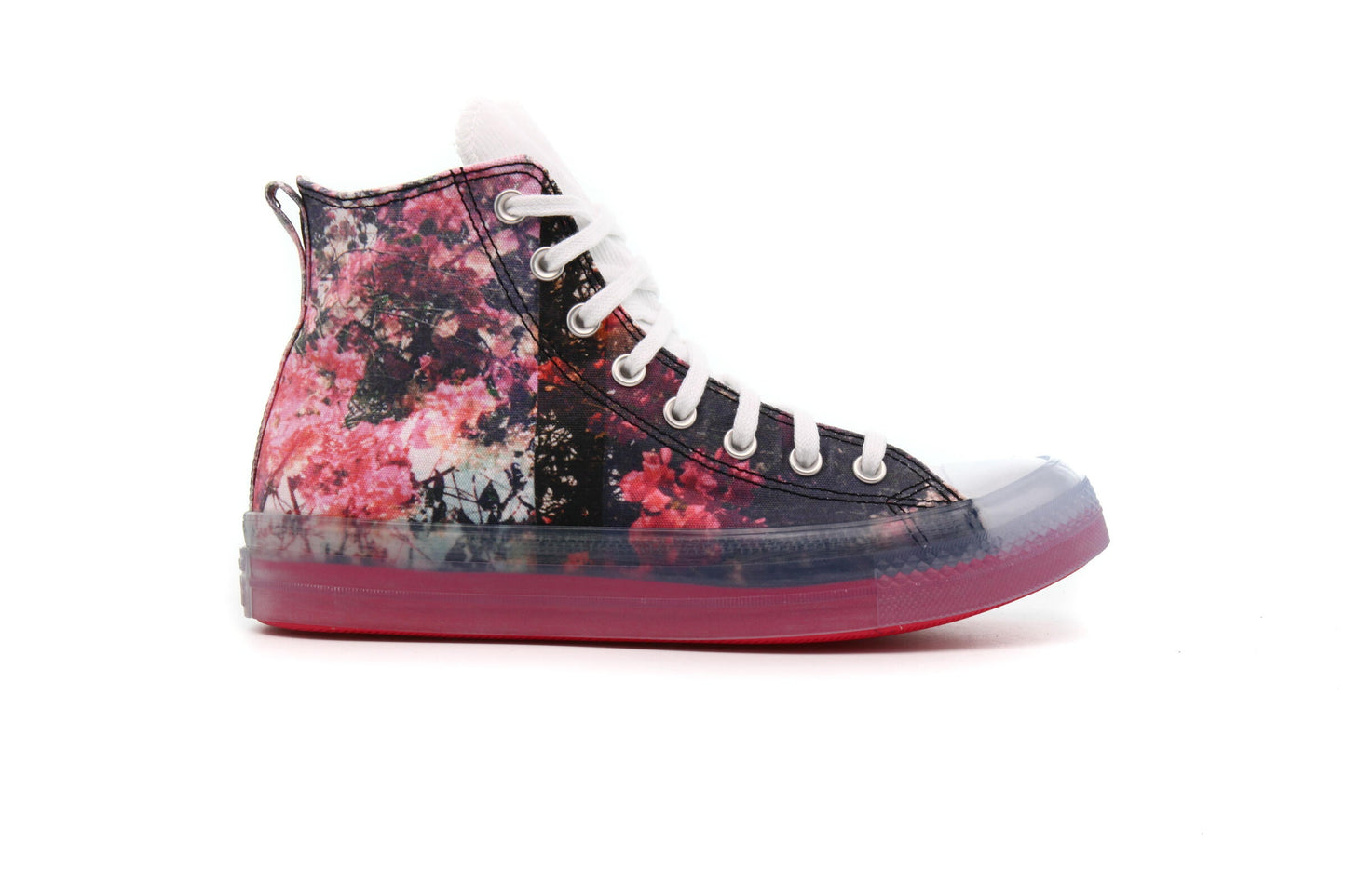 Exclusive Converse x SHANIQWA JARVIS CTAS CX HI "TEABERRY" — 3 — Front View