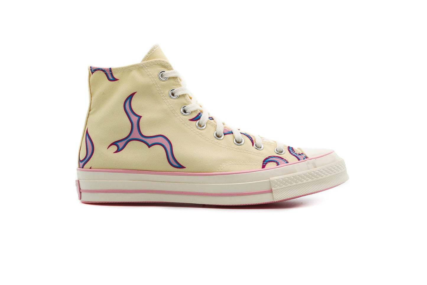 Exclusive Converse x GOLF WANG CHUCK 70 FLAMES — 3 — Front View