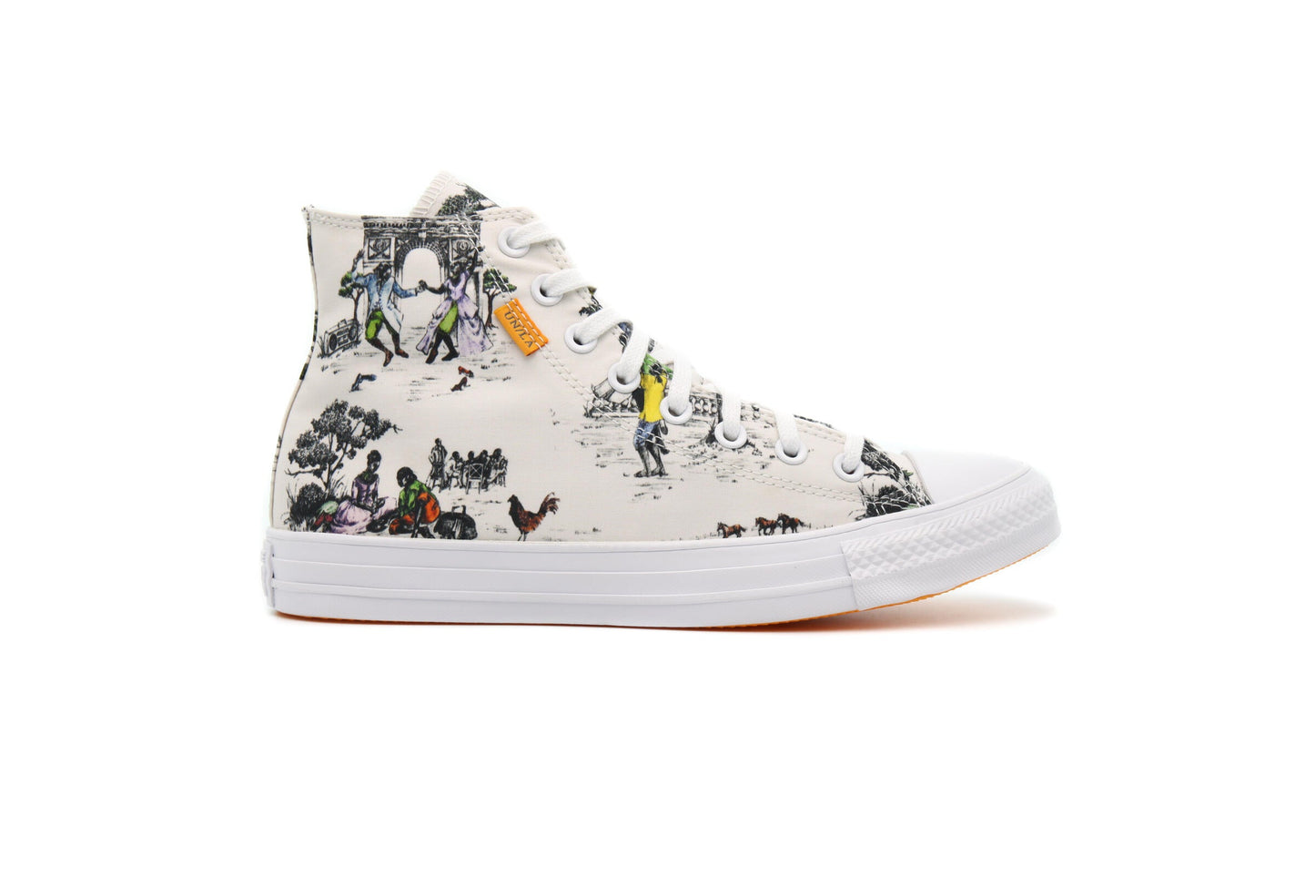 Exclusive Converse x UNION CTAS HI "WHITE" — 3 — Front View