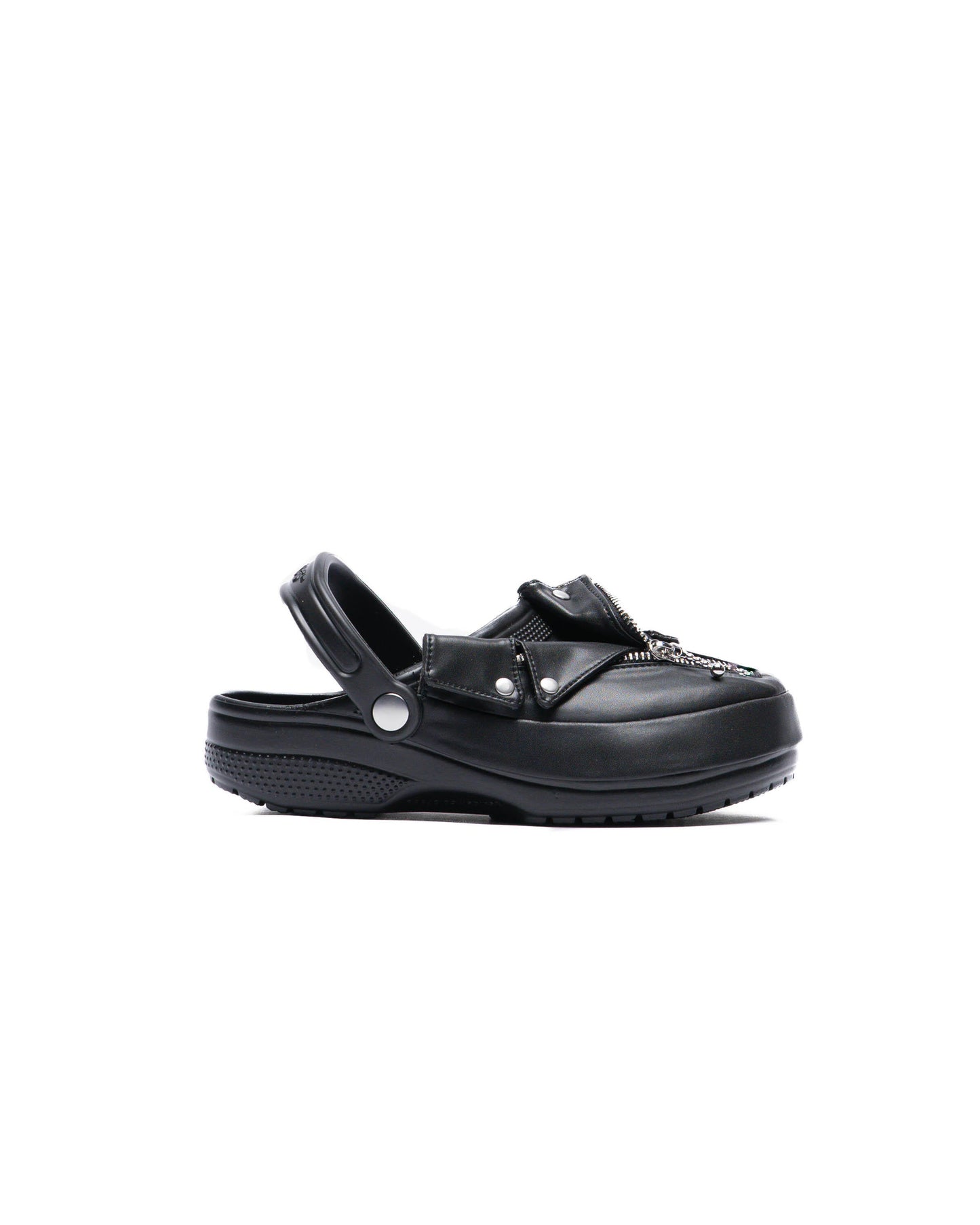 Exclusive Crocs x Beams Classic Clog — M2W4 — Front View
