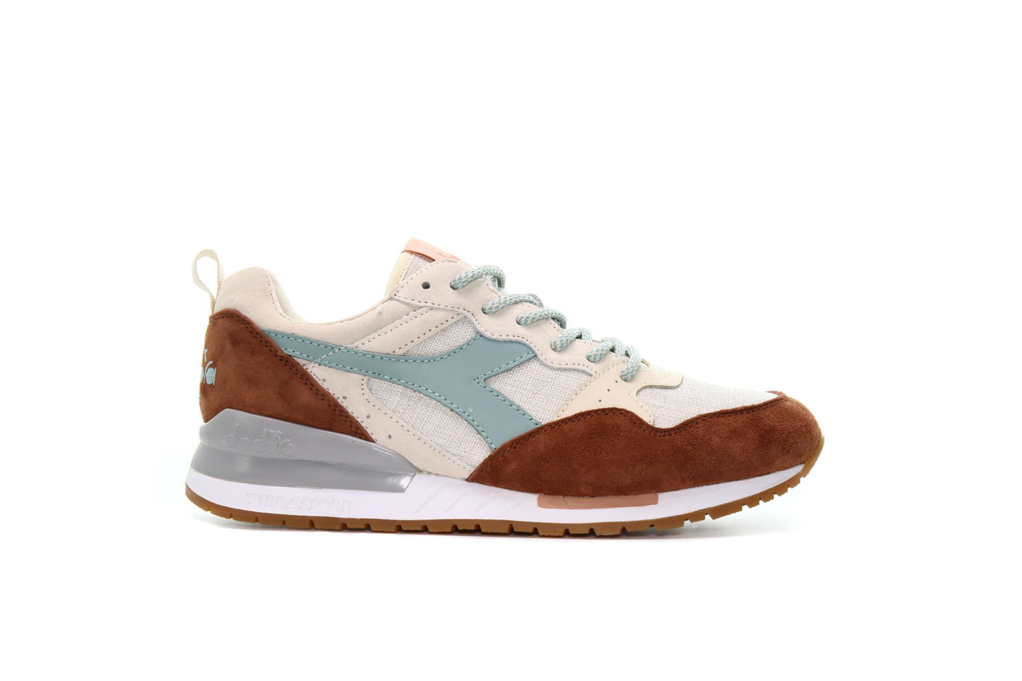 Exclusive Diadora INTREPID H DESERT "White Swan" — 1.5 — Front View