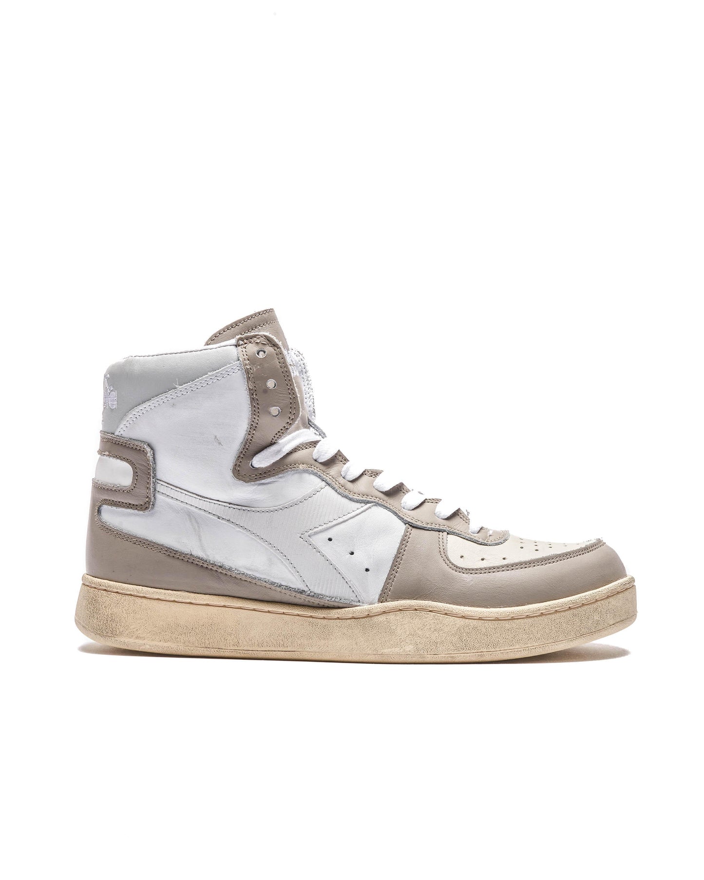 Exclusive Diadora MI BASKET USED — 1.5 — Front View