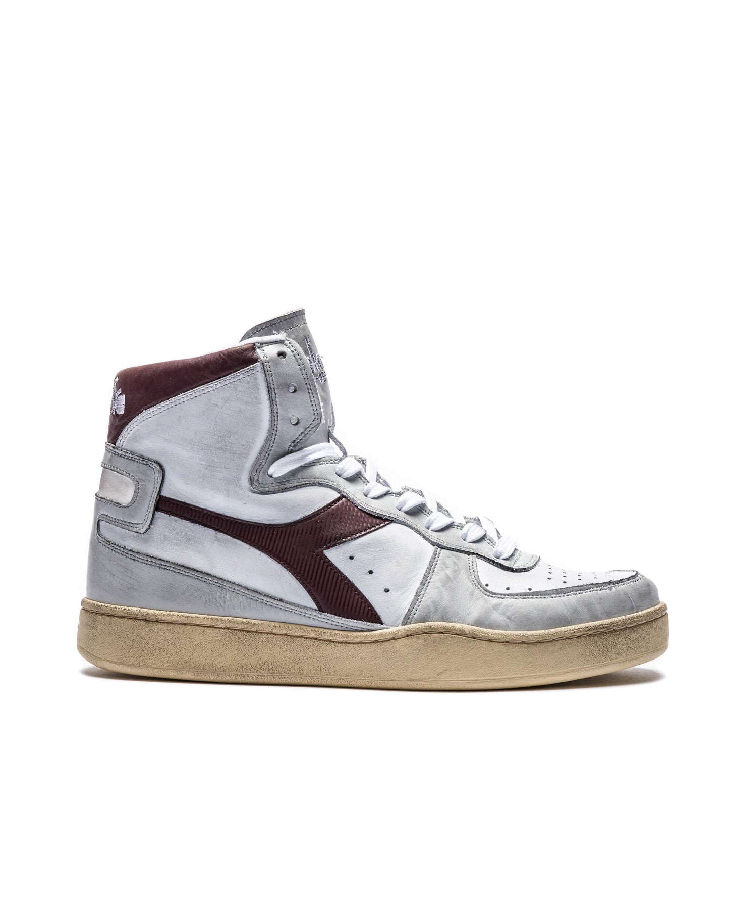 Exclusive Diadora MI BASKET USED — 1.5 — Front View
