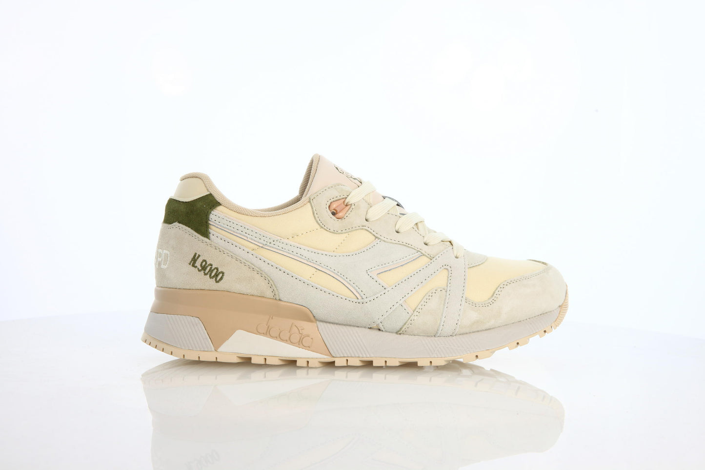Exclusive Diadora N9000 Colombo "Beige" — 1.5 — Front View