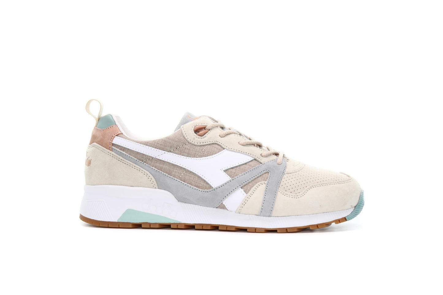 Exclusive Diadora N9000 H DESERT "Moon Powder" — 1.5 — Front View