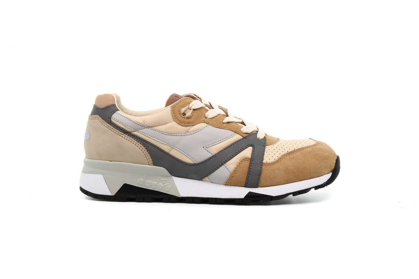 Exclusive Diadora N9000 H ITA "BEIGE BISCUIT" — 1.5 — Front View