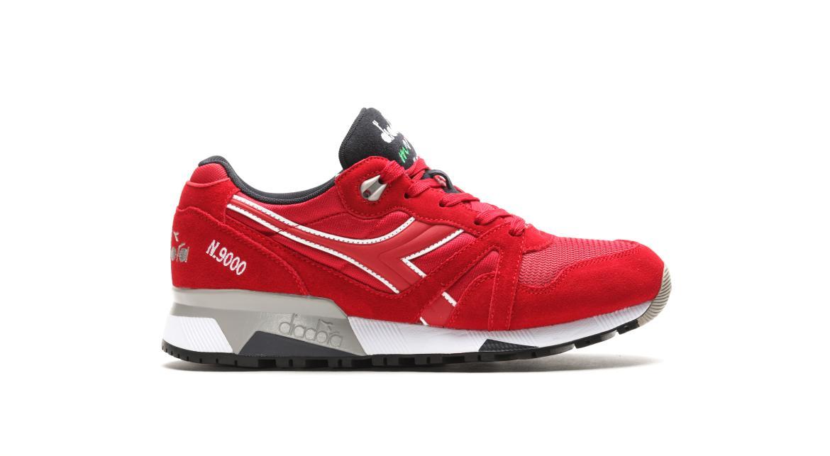 Exclusive Diadora N9000 NYL II "NINE IRON" — 1.5 — Front View
