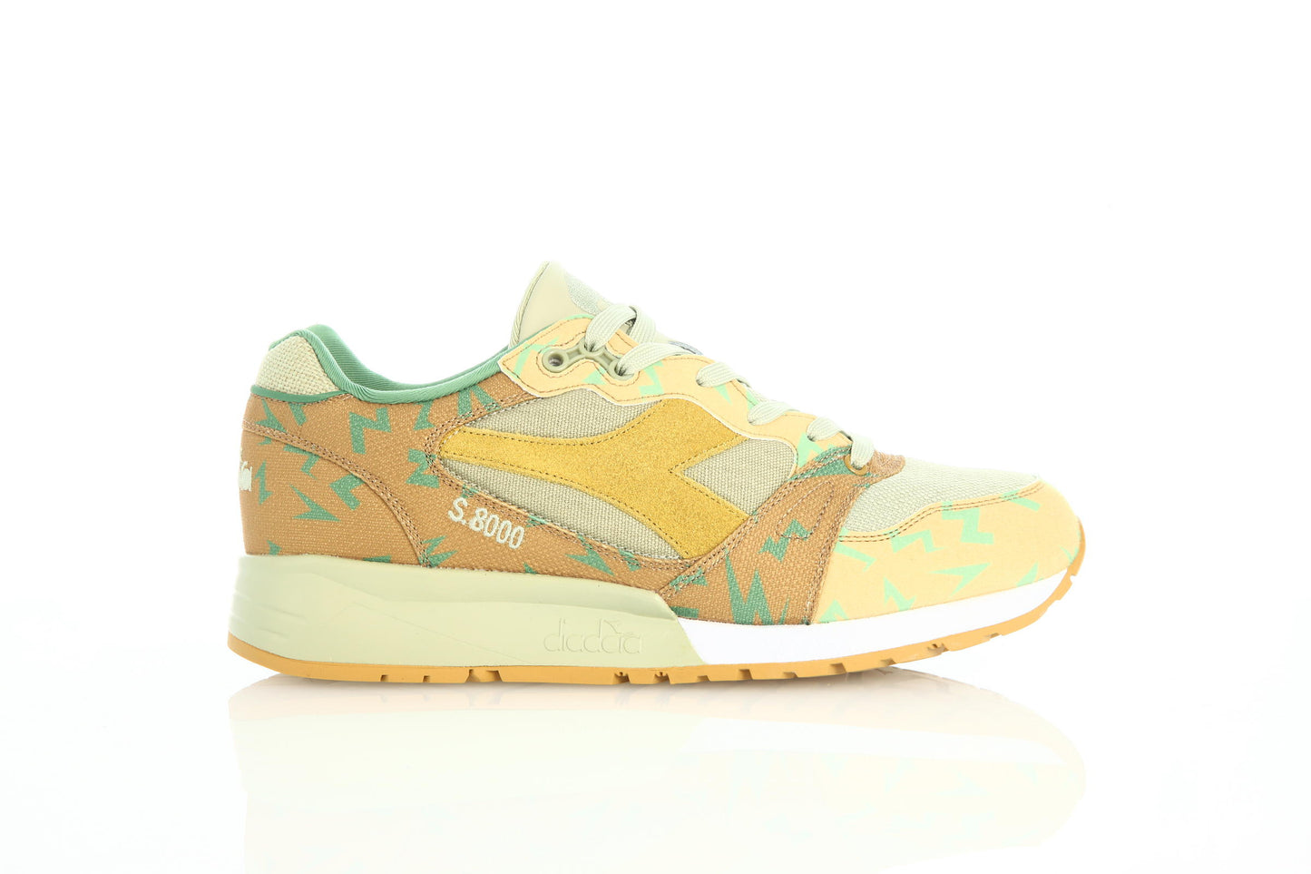 Exclusive Diadora S8000 CAMO "Honey Mustard" — 1.5 — Front View
