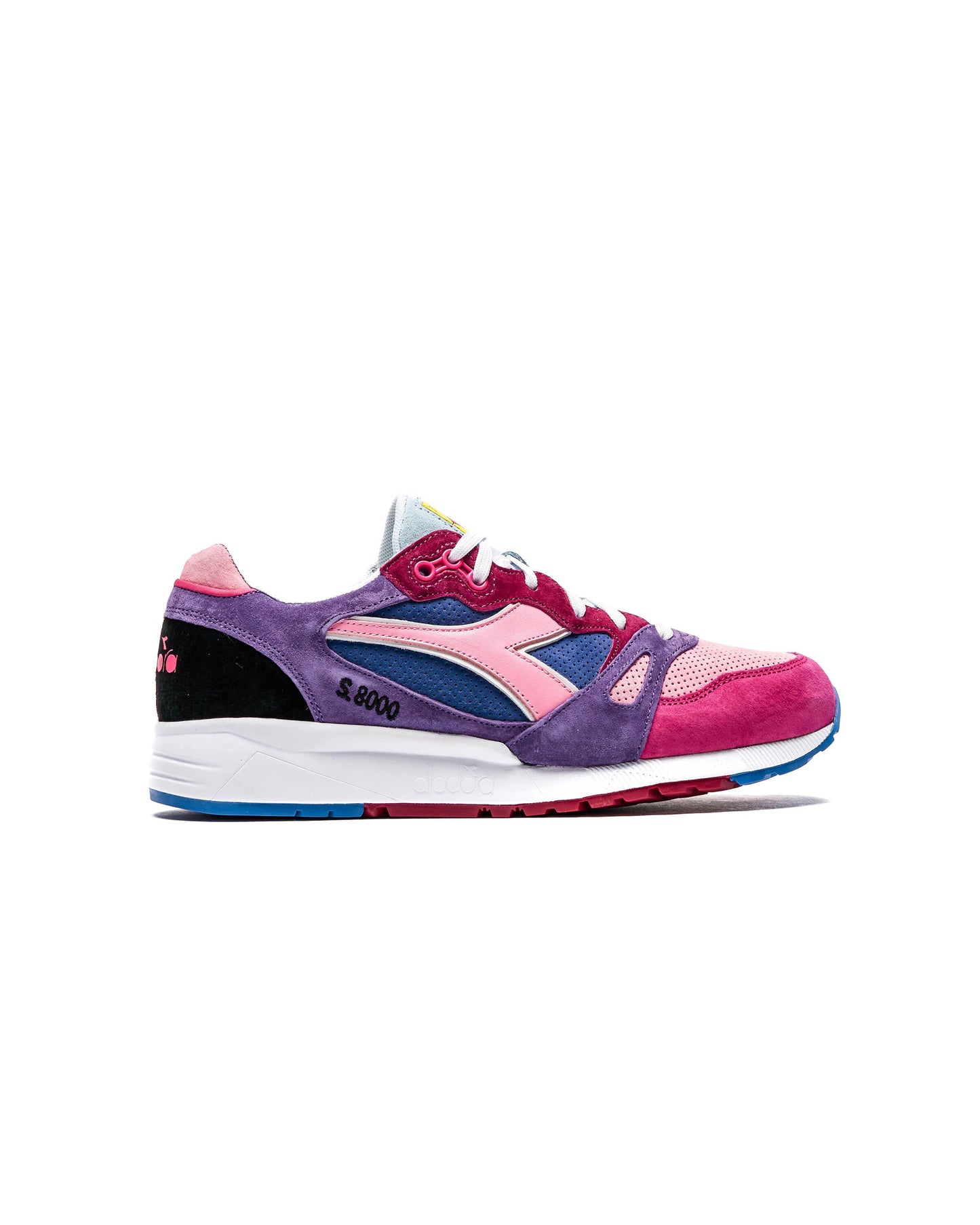 Exclusive Diadora x EXTRA BUTTER S8000 GIALLO 2.0 — 1.5 — Front View