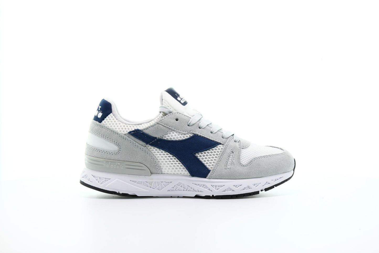 Exclusive Diadora Titan Reborn "Aluminum" — 1.5 — Front View