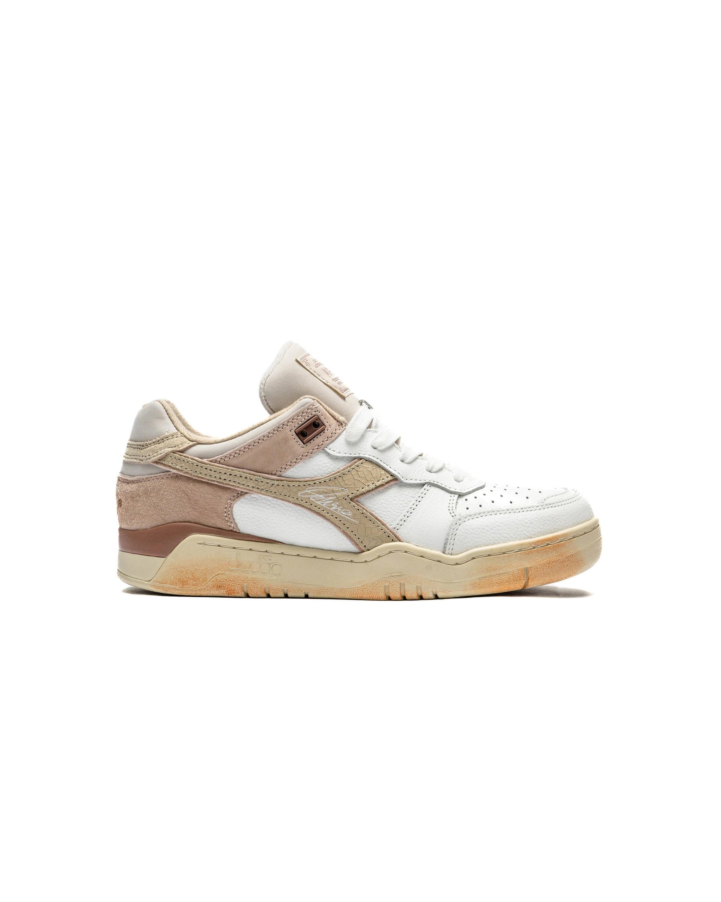 Exclusive Diadora x Afew B.560 'Dino Russo' — 1.5 — Front View