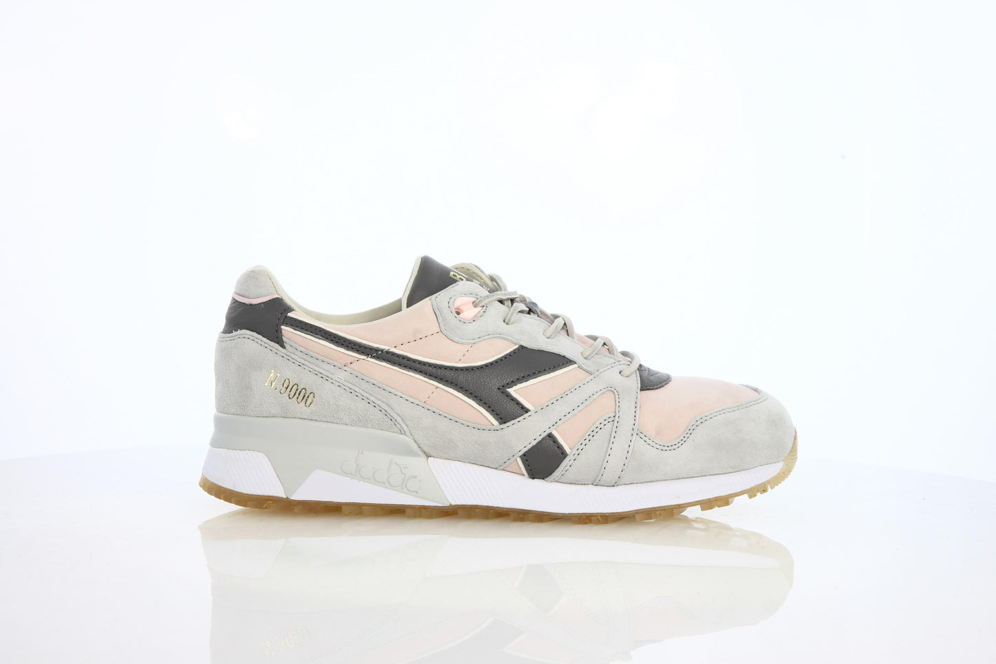 Exclusive Diadora x Bait N9000 "Spiaggia Rosa Beach Runner II" — 1.5 — Front View