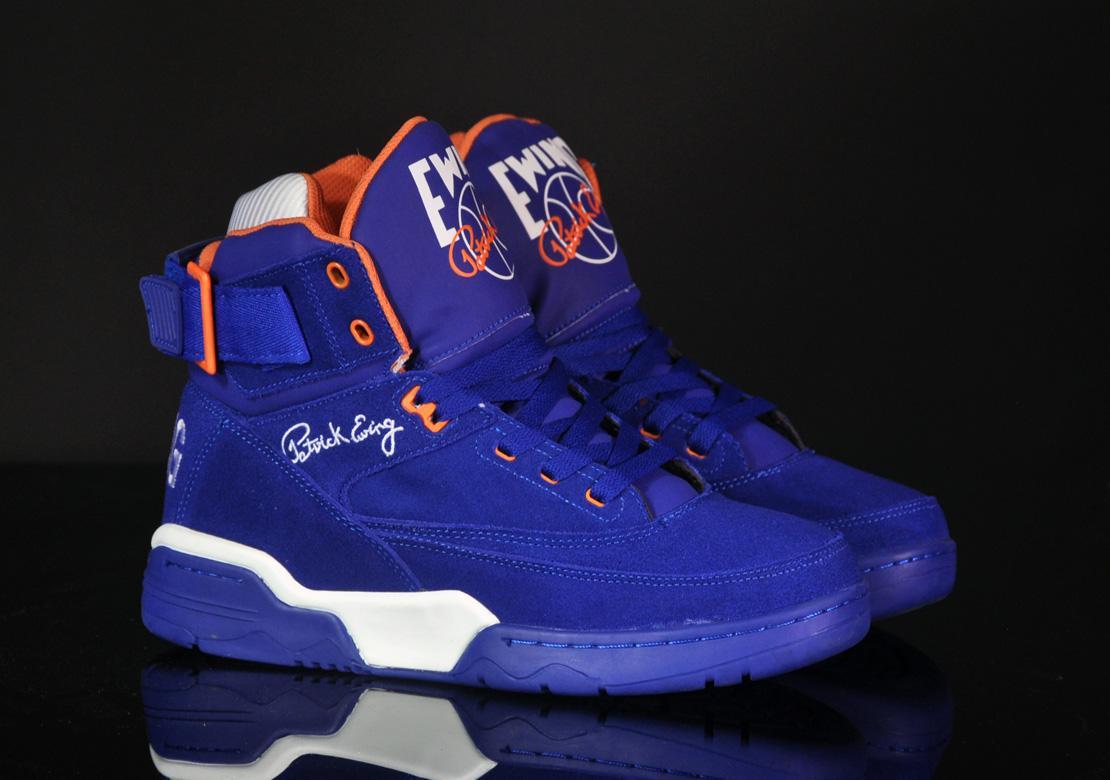 Exclusive Ewing Athletics 33 Hi — 7 — Front View