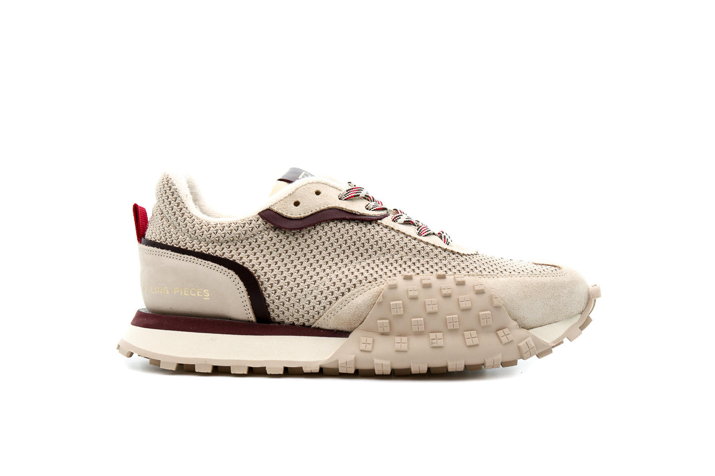 Exclusive Filling Pieces CREASE RUNNER "WIND BEIGE" — 6.5 — Front View