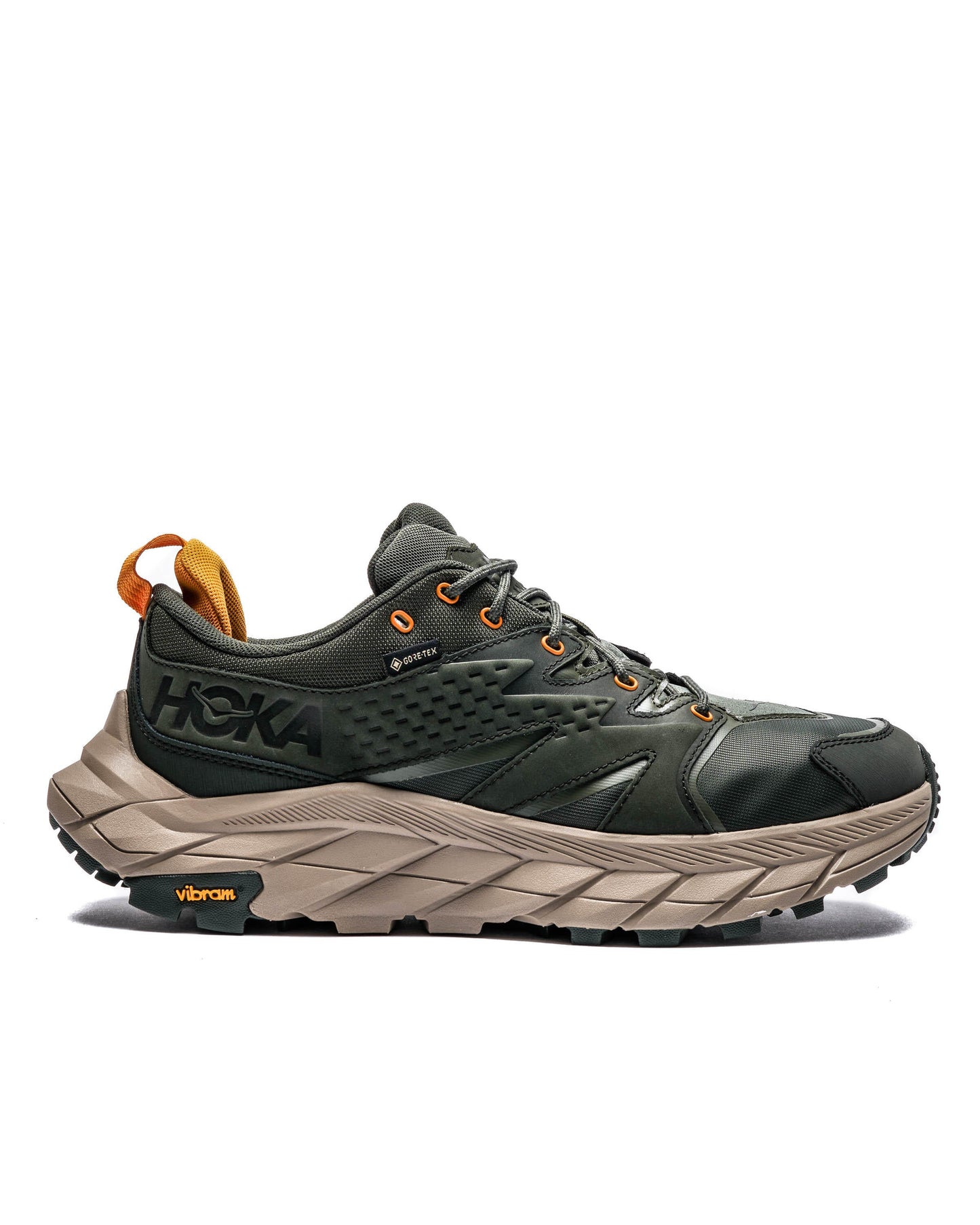 Exclusive Hoka One One ANACAPA LOW Gore-Tex — 4 — Front View