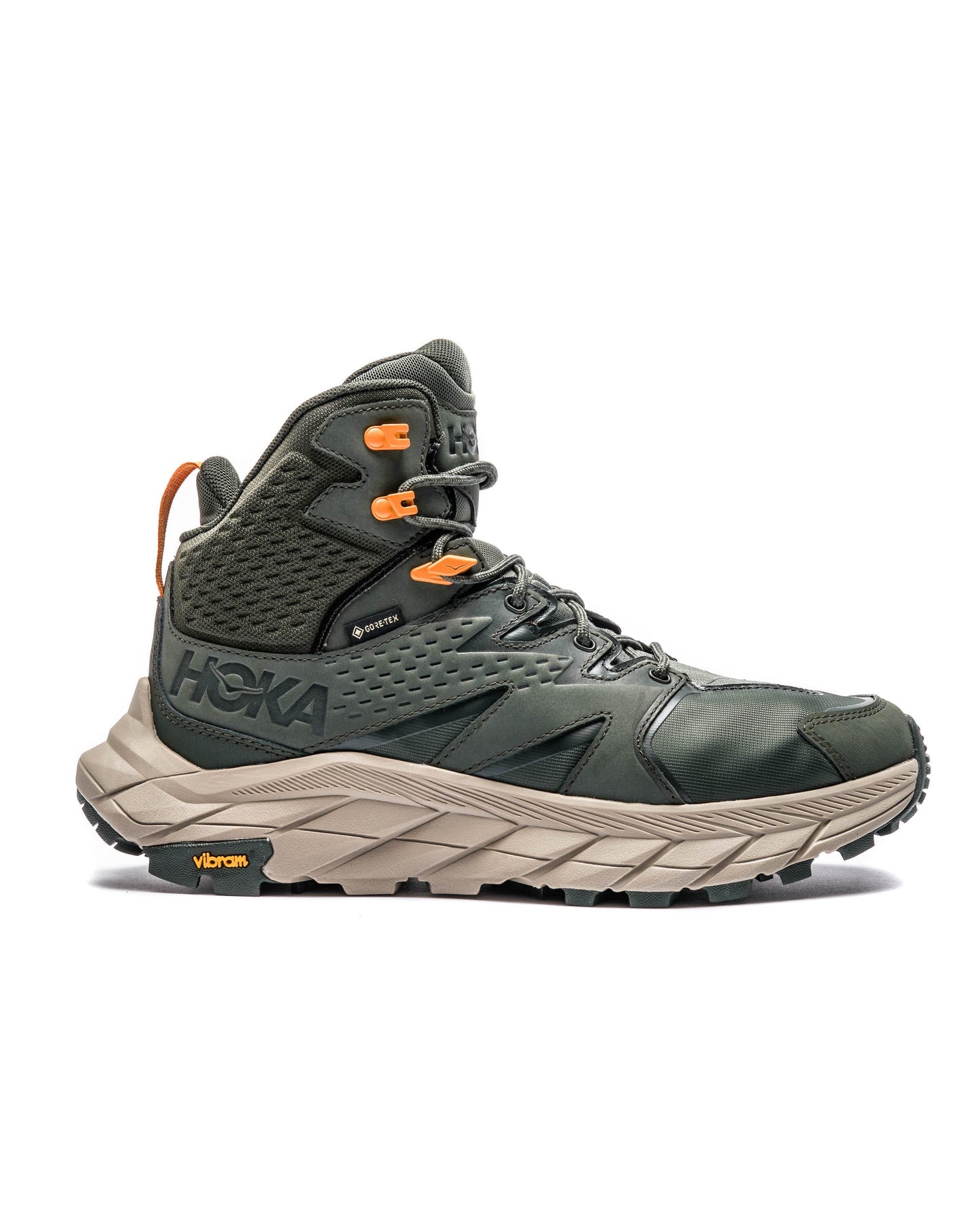 Exclusive Hoka One One ANACAPA MID Gore-Tex — 4 — Front View