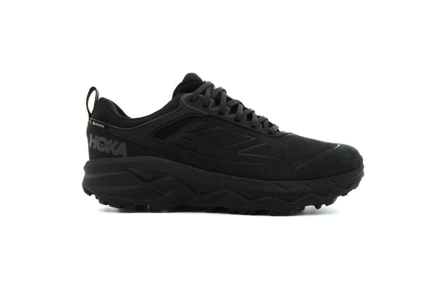 Exclusive Hoka One One CHALLANGER LOW GORE-TEX "BLACK" — 4 — Front View