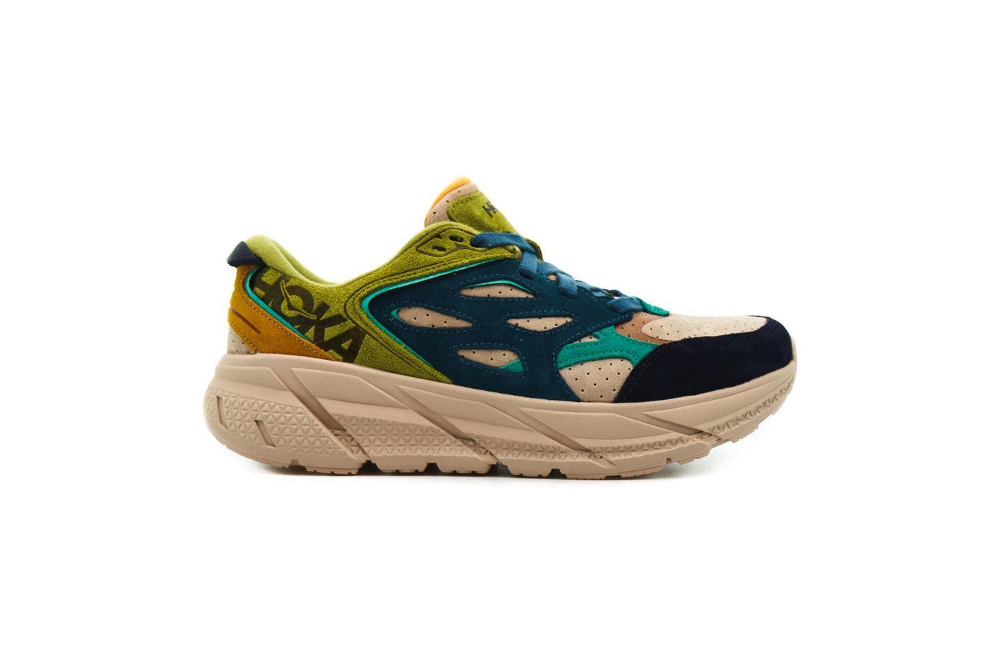 Exclusive Hoka One One CLIFTON L SUEDE — 4 — Front View
