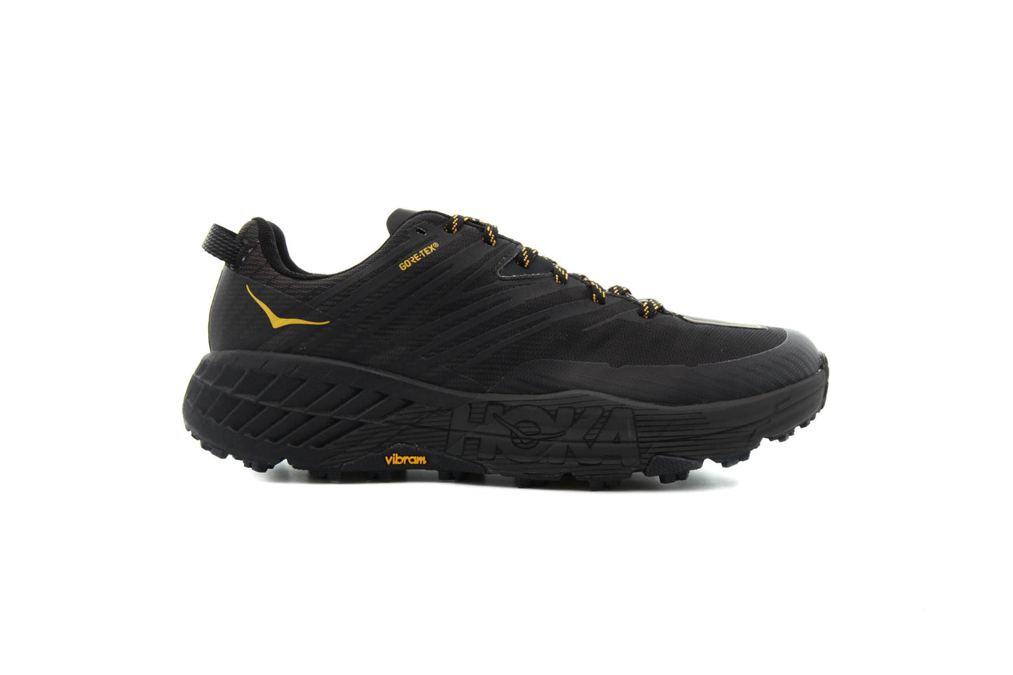 Exclusive Hoka One One SPEEDGOAT 4 Gore-Tex "ANTHRACITE" — 4 — Front View