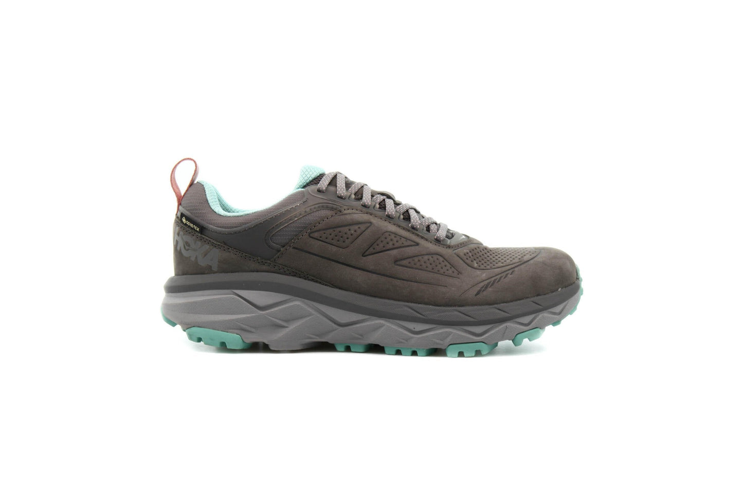 Exclusive Hoka One One WMNS CHALLANGER LOW GORE-TEX "CHARCOAL GRAY" — 5 — Front View