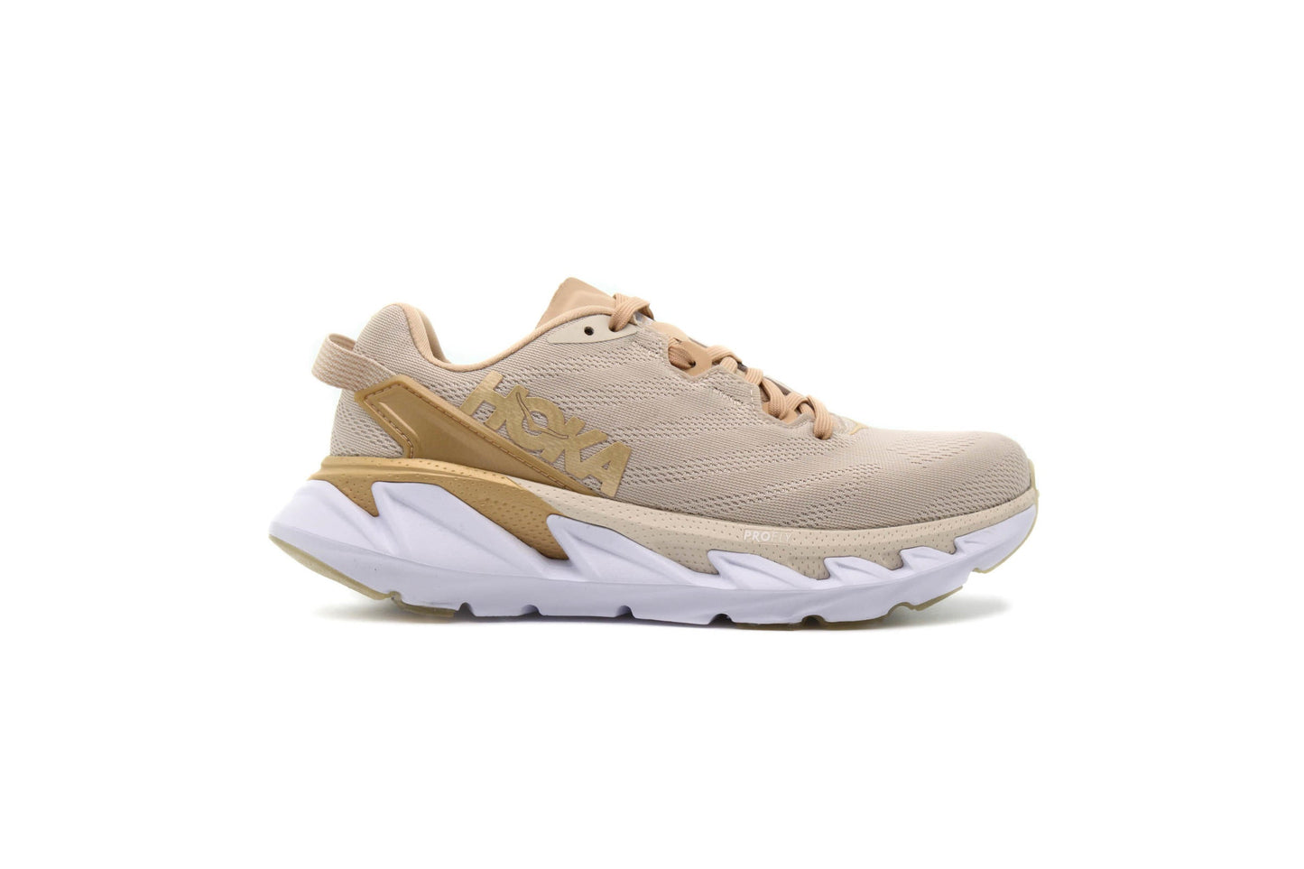 Exclusive Hoka One One WMNS ELEVON 2 "ALMOND MILK" — 5 — Front View