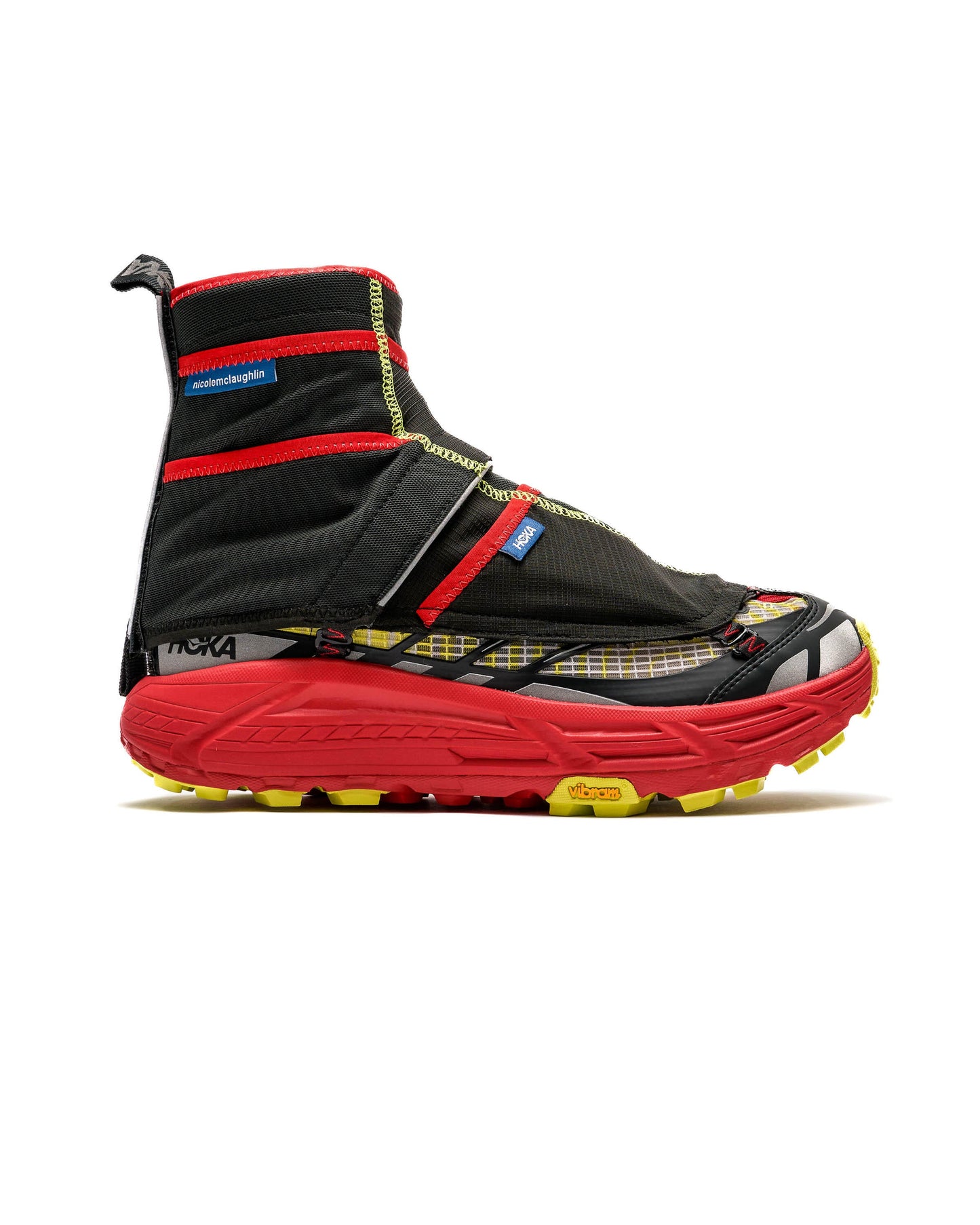 Exclusive Hoka One One X Nicole McLaughlin MAFATE SPEED THREE2 — 4 — Front View