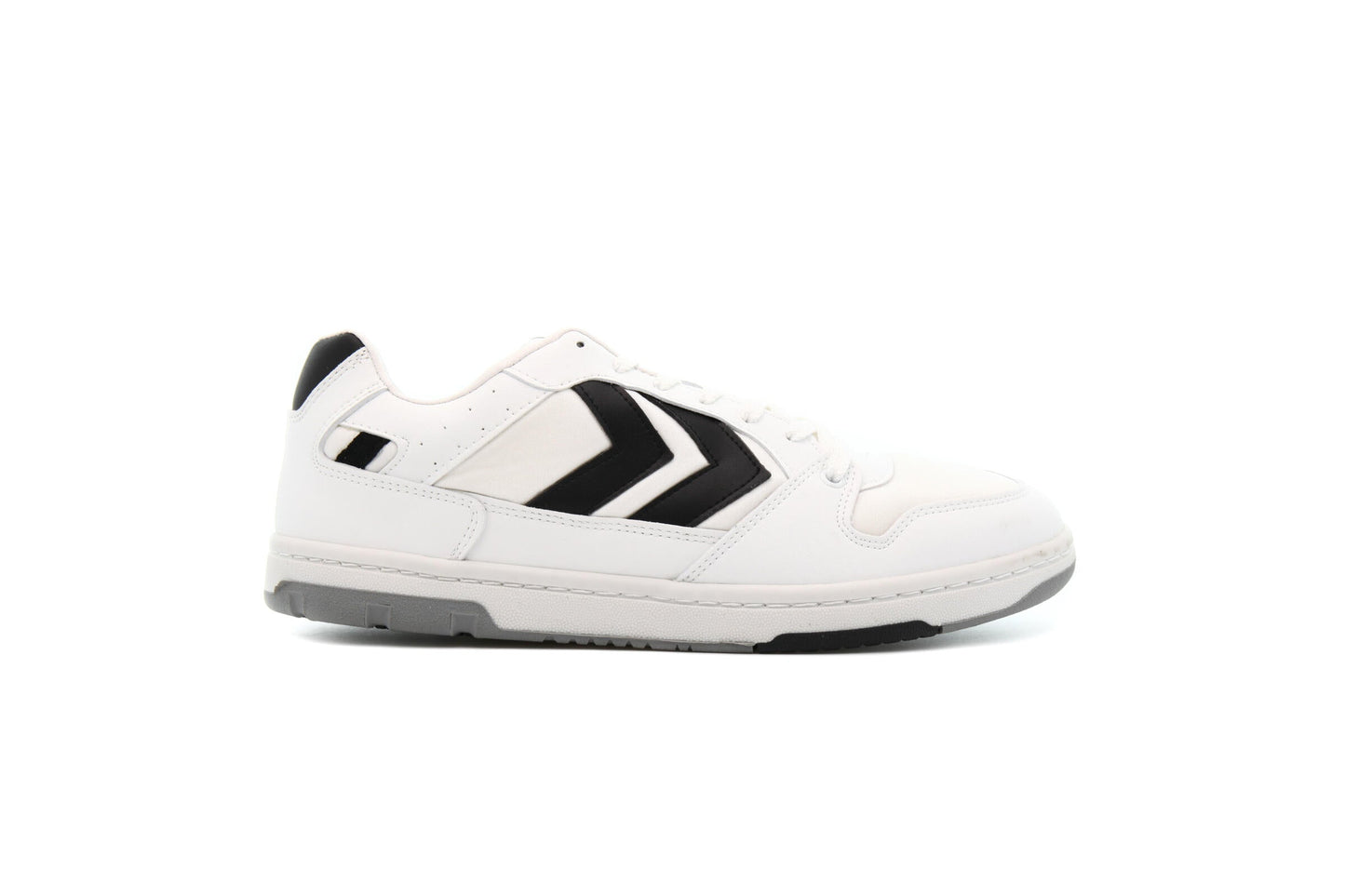 Exclusive Hummel POWER PLAY VEGAN ARCHIVE "WHITE" — 5 — Front View