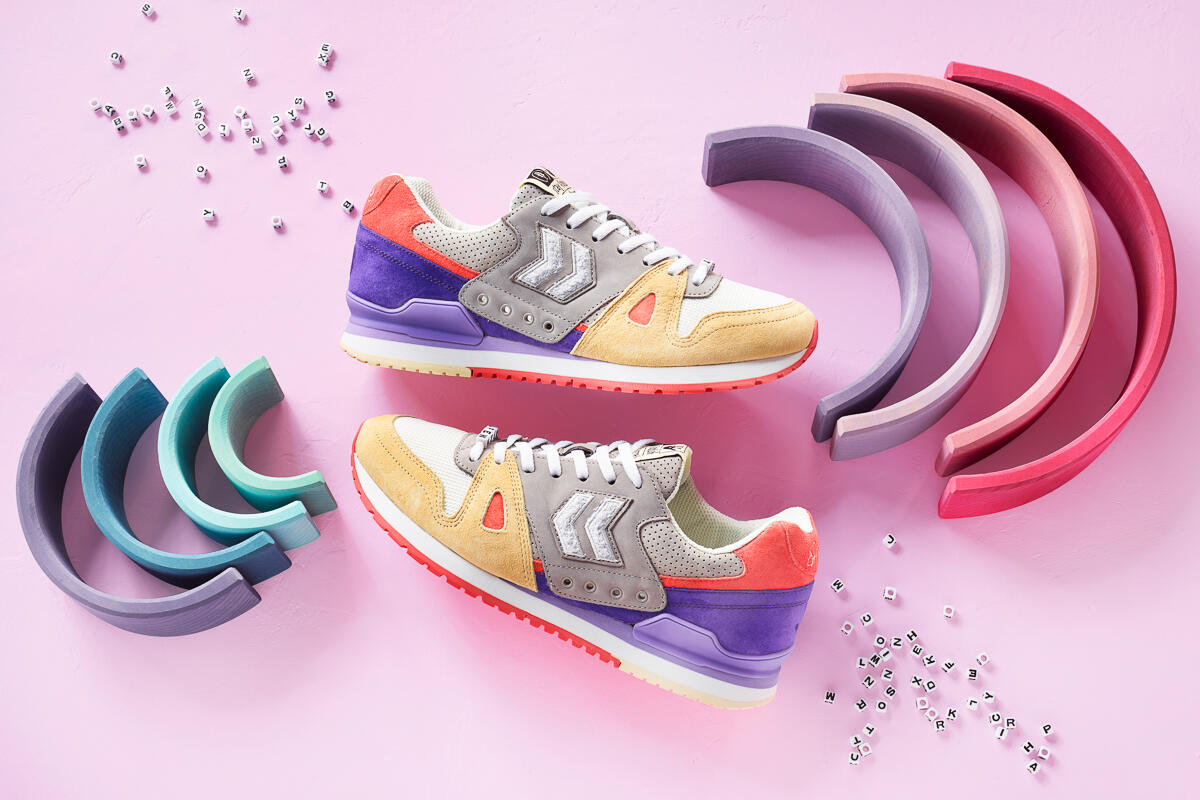 Exclusive Hummel x Afew Marathona "Stay Foolish" — 4.5 — Front View