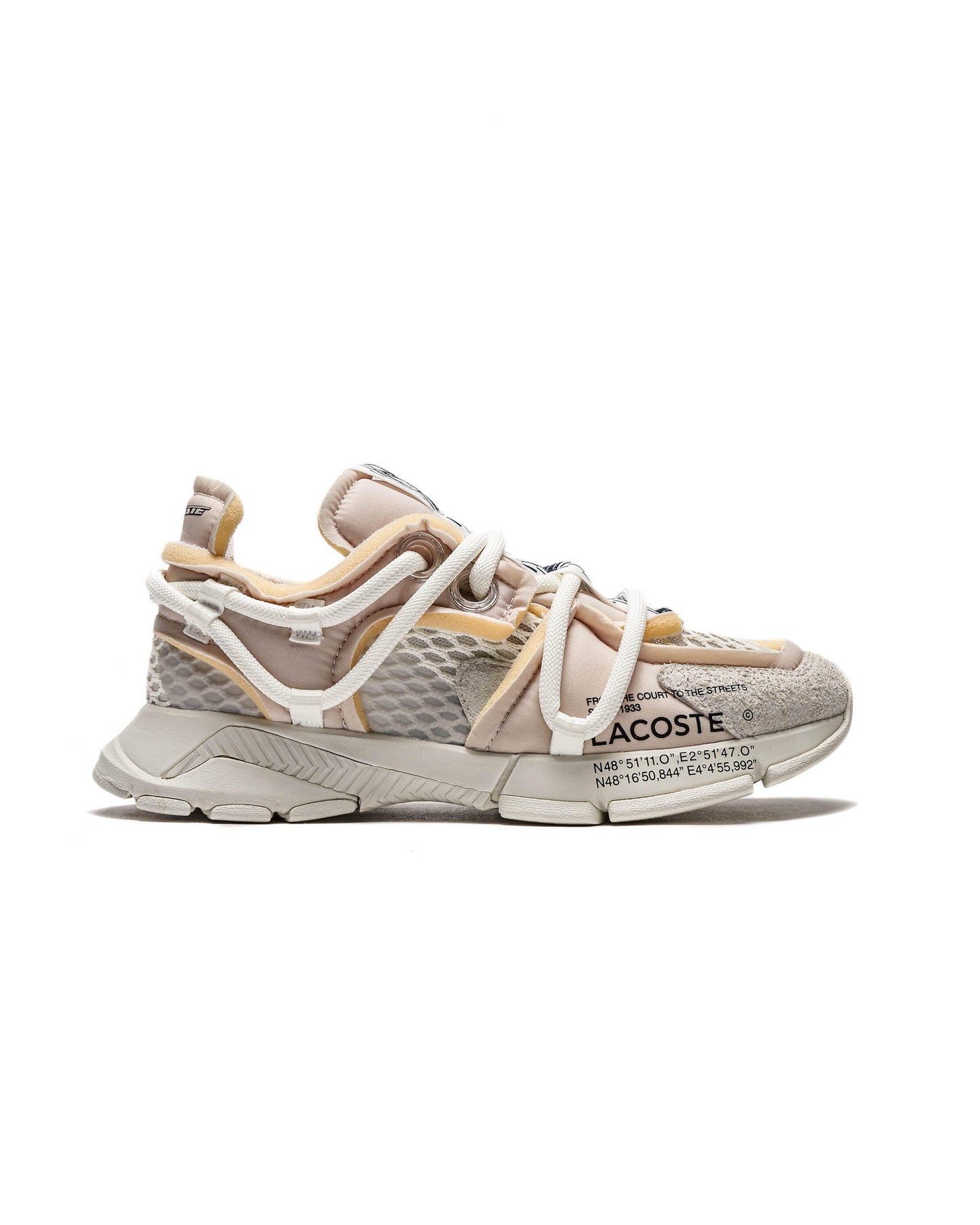 Exclusive Lacoste L003 ACTIVE RWY 123 1 SMA — 7 — Front View