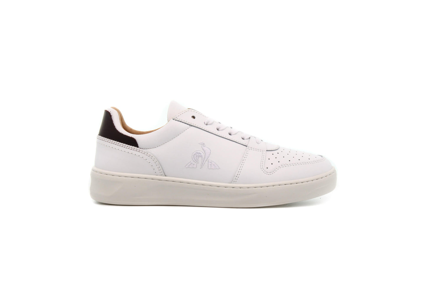 Exclusive Le Coq Sportif ESTHETE W "WHITE" — 5.5 — Front View
