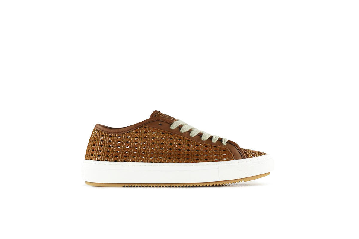 Exclusive Le Coq Sportif Jane Piue-Nique W "Beige" — 5.5 — Front View