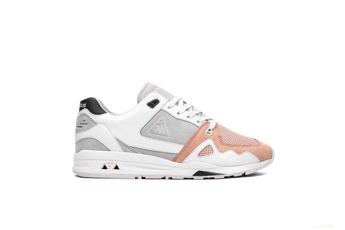 Exclusive Le Coq Sportif x HAL LCS R1000 Cygnet "Scallop Shell" — 4.5 — Front View