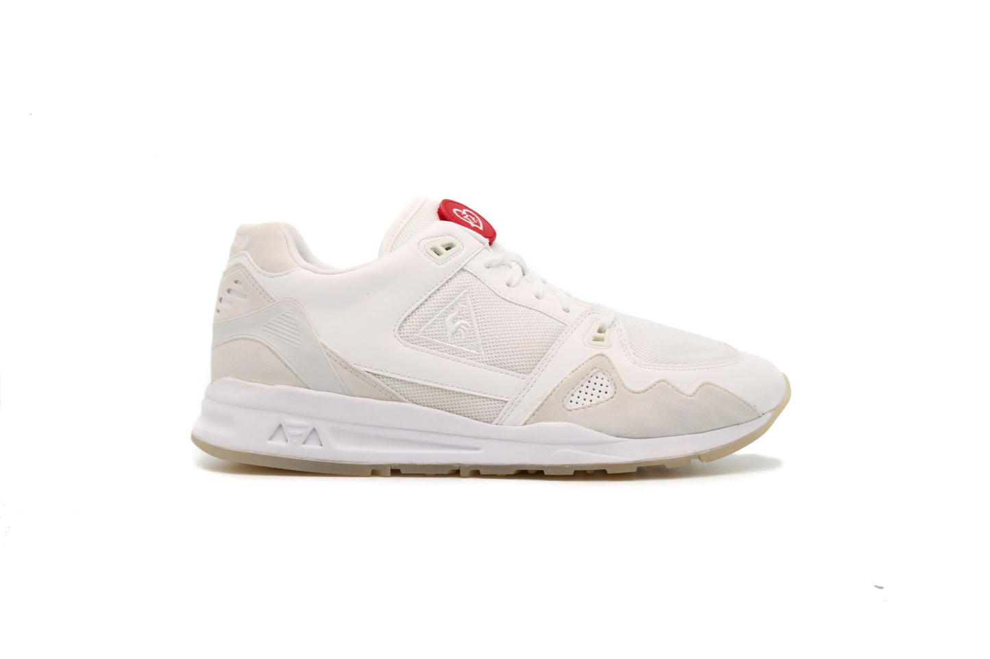 Exclusive Le Coq Sportif x JEAN ANDRE R1000 "BLANC" — 4.5 — Front View