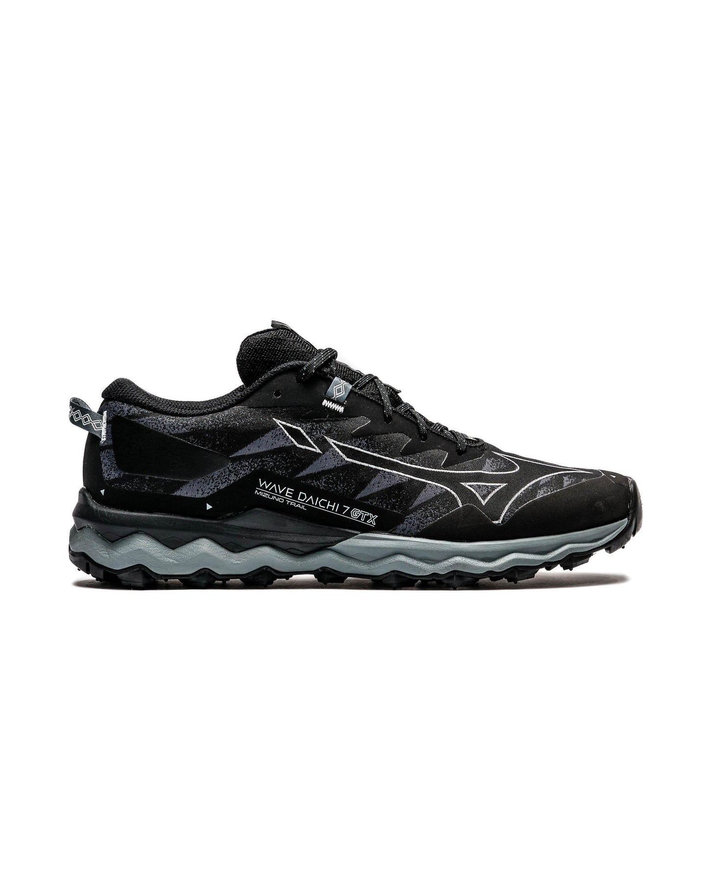 Exclusive Mizuno WAVE DAICHI 7 Gore-Tex — 5 — Front View