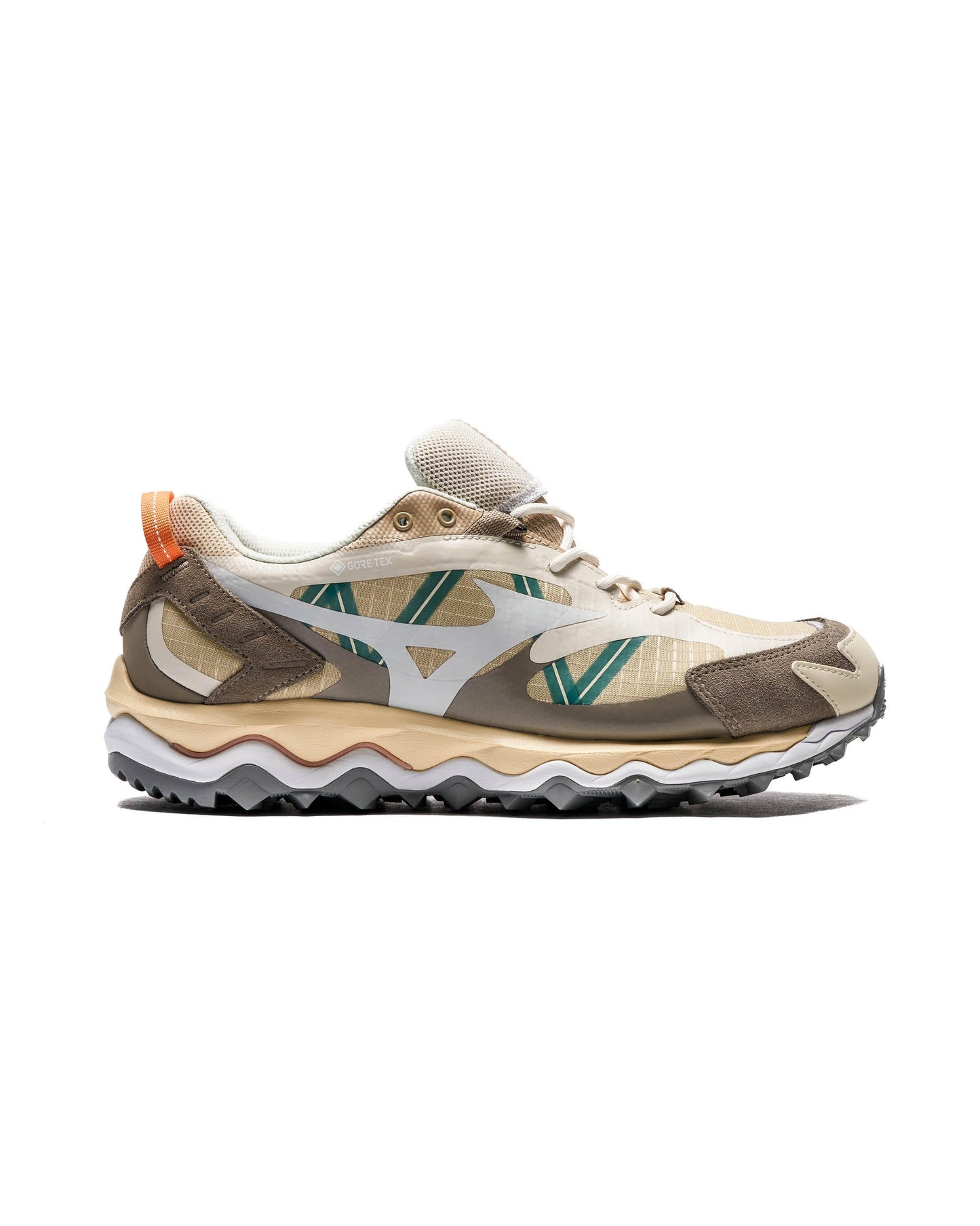 Exclusive Mizuno WAVE MUJIN TL Gore-Tex — 5 — Front View