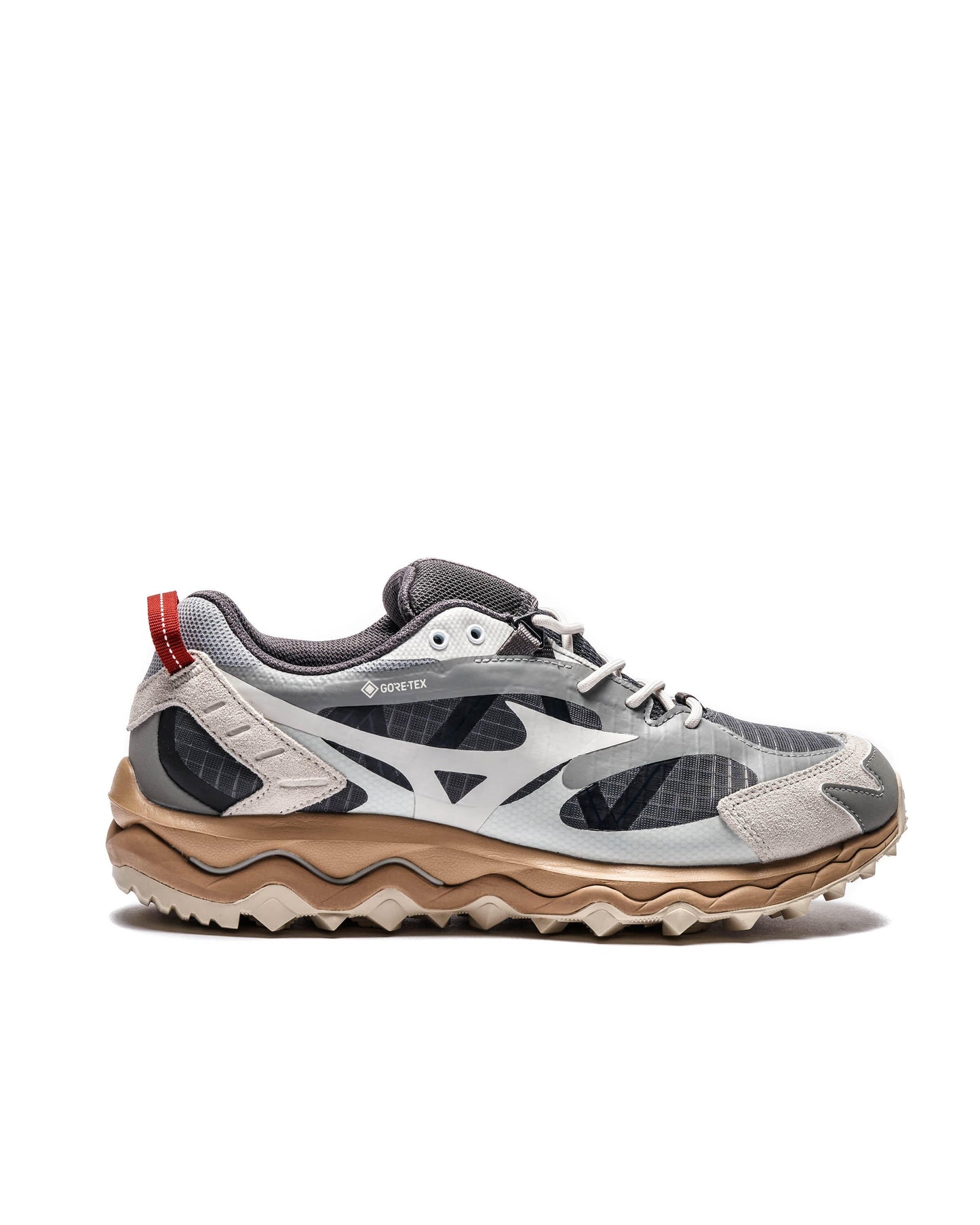 Exclusive Mizuno WAVE MUJIN TL Gore-Tex — 5 — Front View
