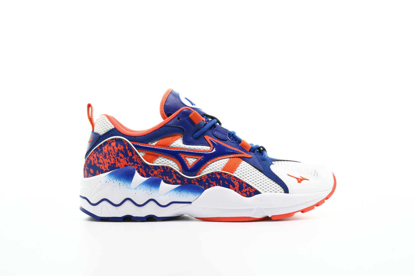 Exclusive Mizuno Wave Rider 1 "Nasturtium" — 5 — Front View