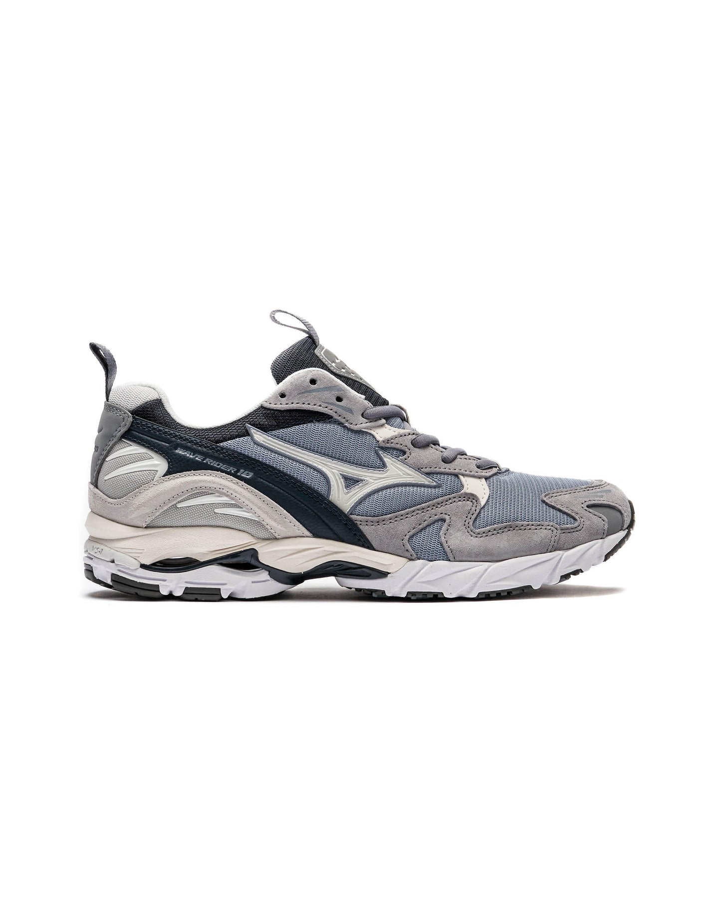 Exclusive Mizuno Wave Rider 10 'Premium 1st Pack' — 5 — Front View