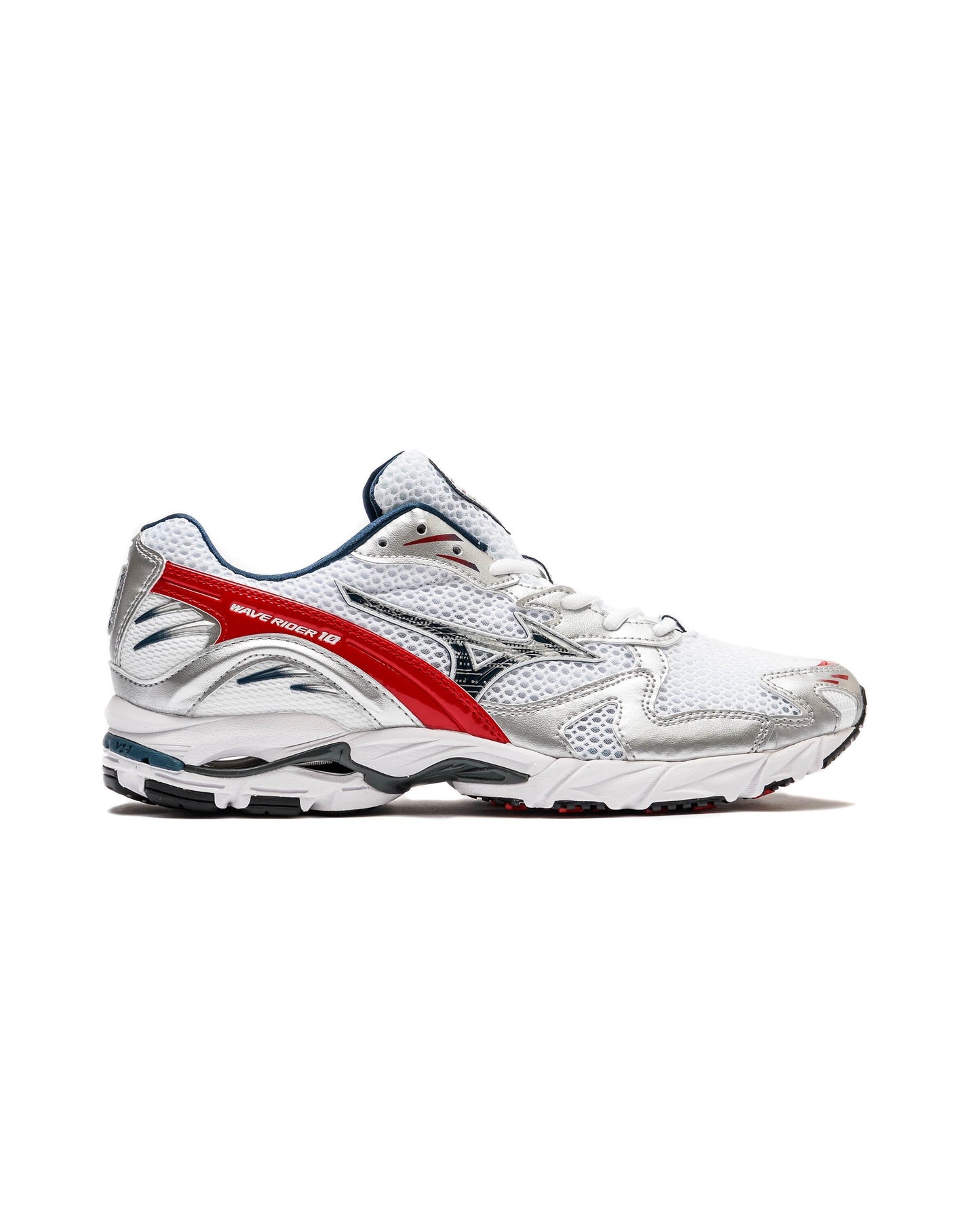 Exclusive Mizuno Wave Rider 10 'OG Pack' — 5 — Front View