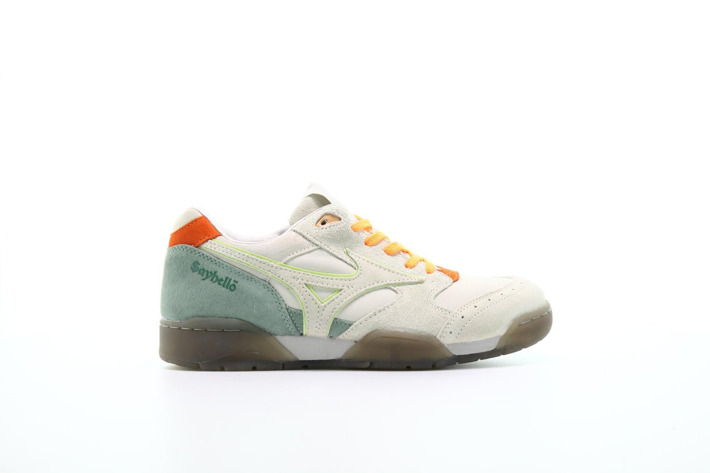 Exclusive Mizuno x Sayhello Court Select "Whisper White" — 5 — Front View