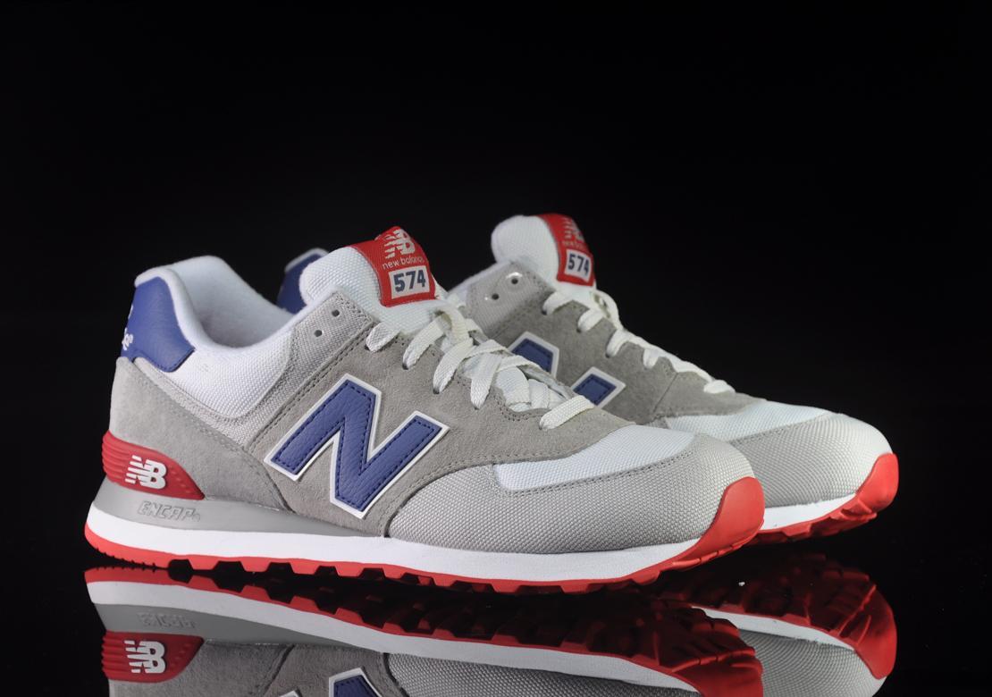 Exclusive New Balance 574 CVR — 4 — Front View
